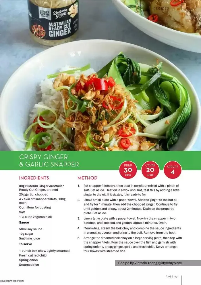 Autumn Issue - Catalogue valid from 10 March to 30 April 2025 - page 63