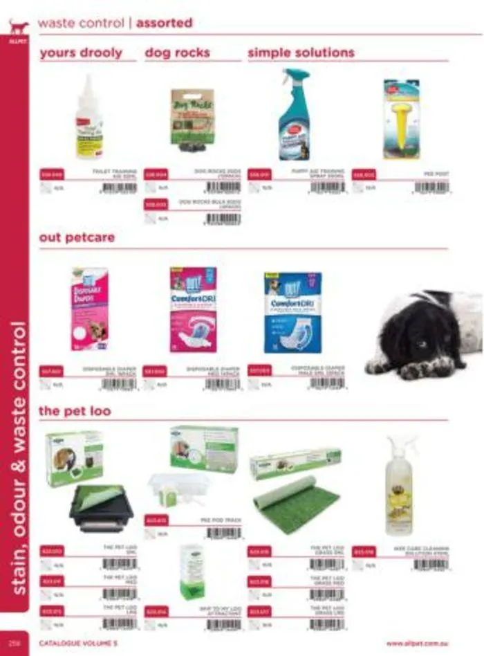 Dog Catalogue 2024 - Catalogue valid from 4 January to 28 February 2025 - page 254