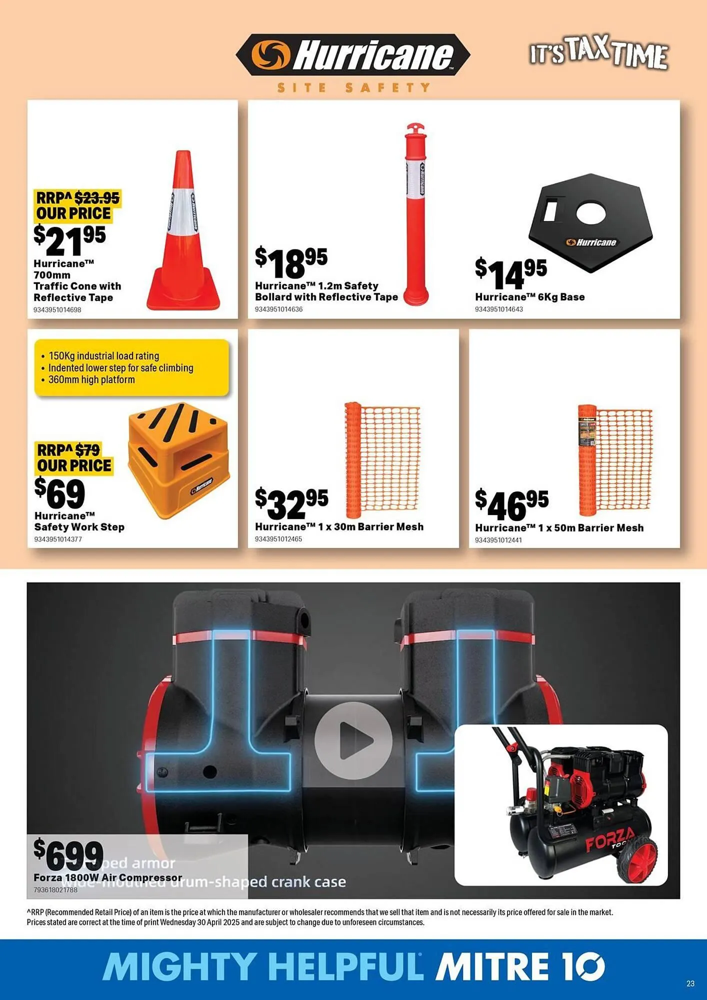 Mitre 10 catalogue - Catalogue valid from 14 May to 30 June 2025 - page 23