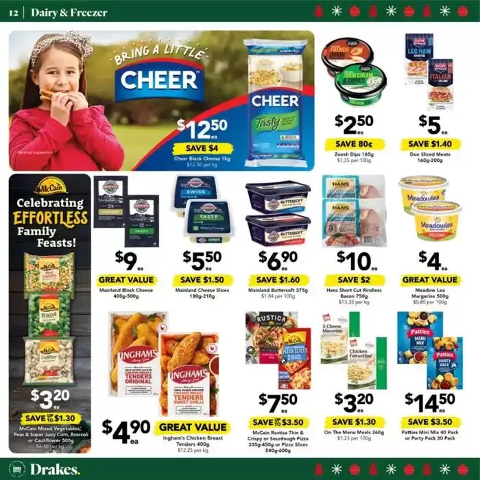 Drakes 27/11 - Catalogue valid from 27 November to 3 December 2024 - page 3