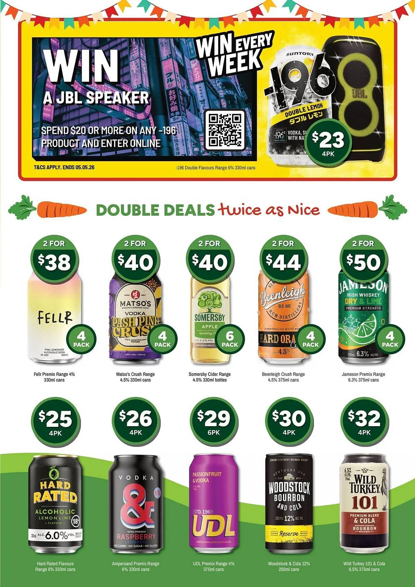 Bottler catalogue - Catalogue valid from 25 March to 7 April 2026 - page 7