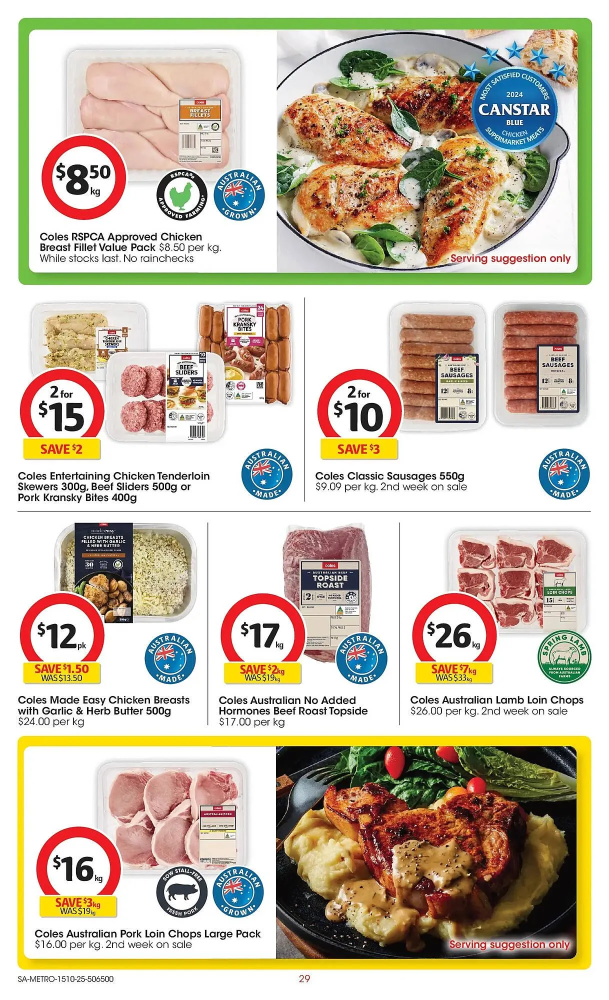 Coles catalogue - Catalogue valid from 14 October to 21 October 2025 - page 29