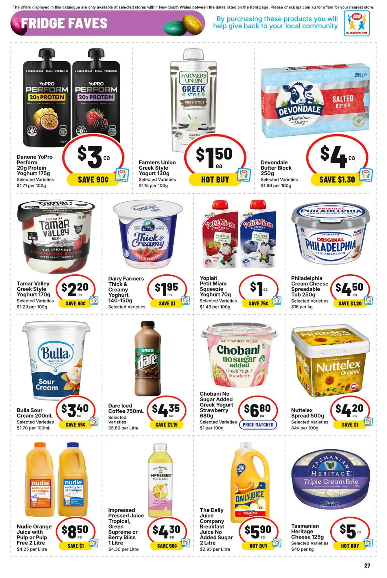 IGA catalogue - Catalogue valid from 25 March to 31 March 2026 - page 25