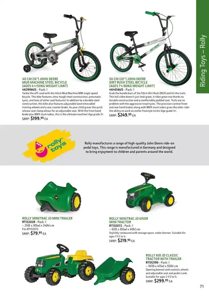 2025 Toys Catalogue - Catalogue valid from 3 March to 31 December 2025 - page 71