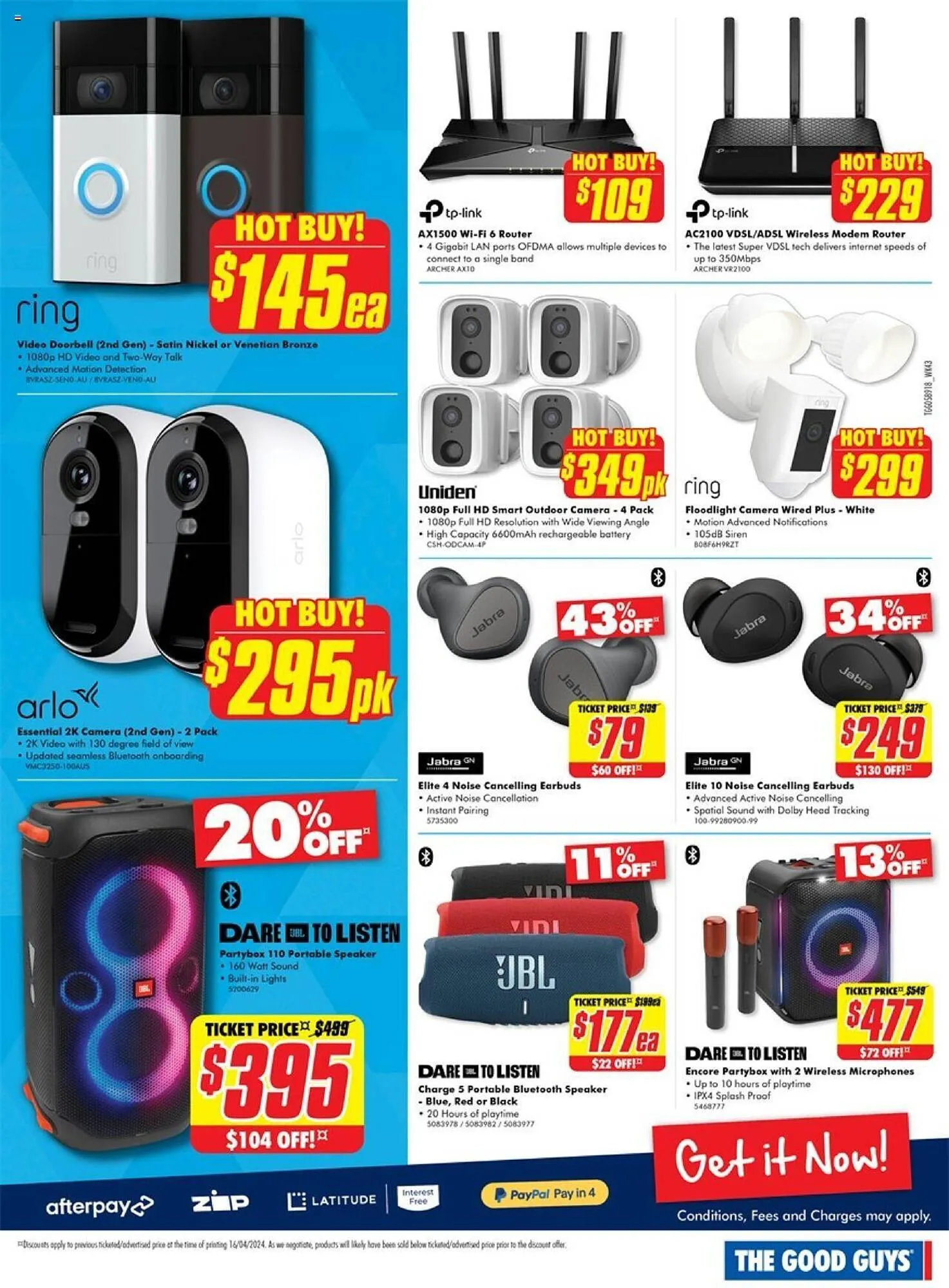 The Good Guys catalogue - Catalogue valid from 24 April to 1 May 2024 - page 6