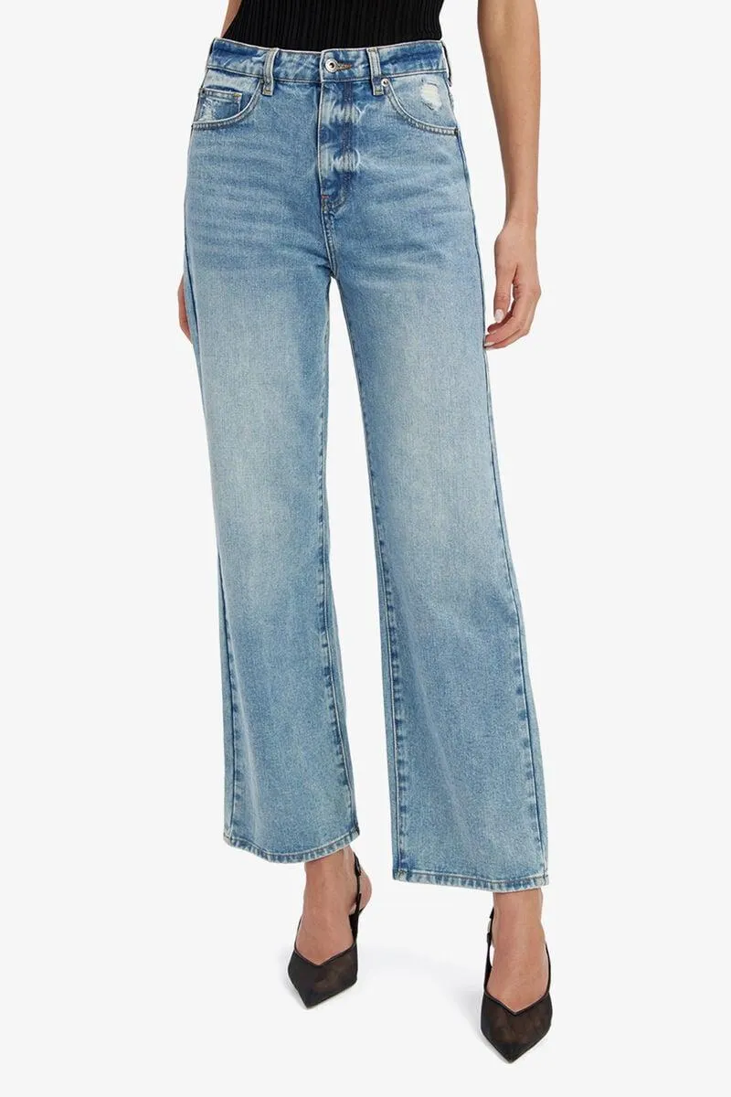 pia straight jeans in vintage