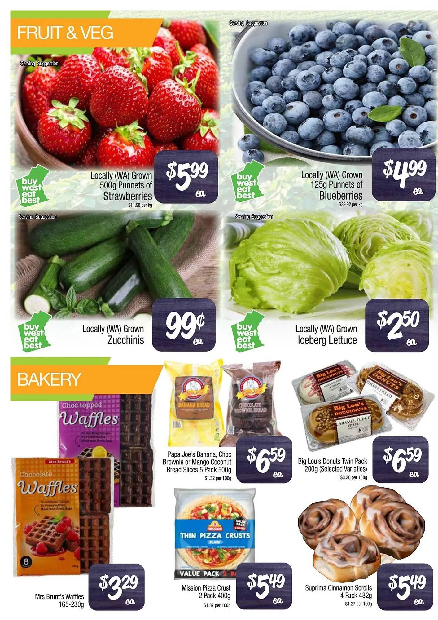Foodworks catalogue - Catalogue valid from 27 August to 2 September 2025 - page 2