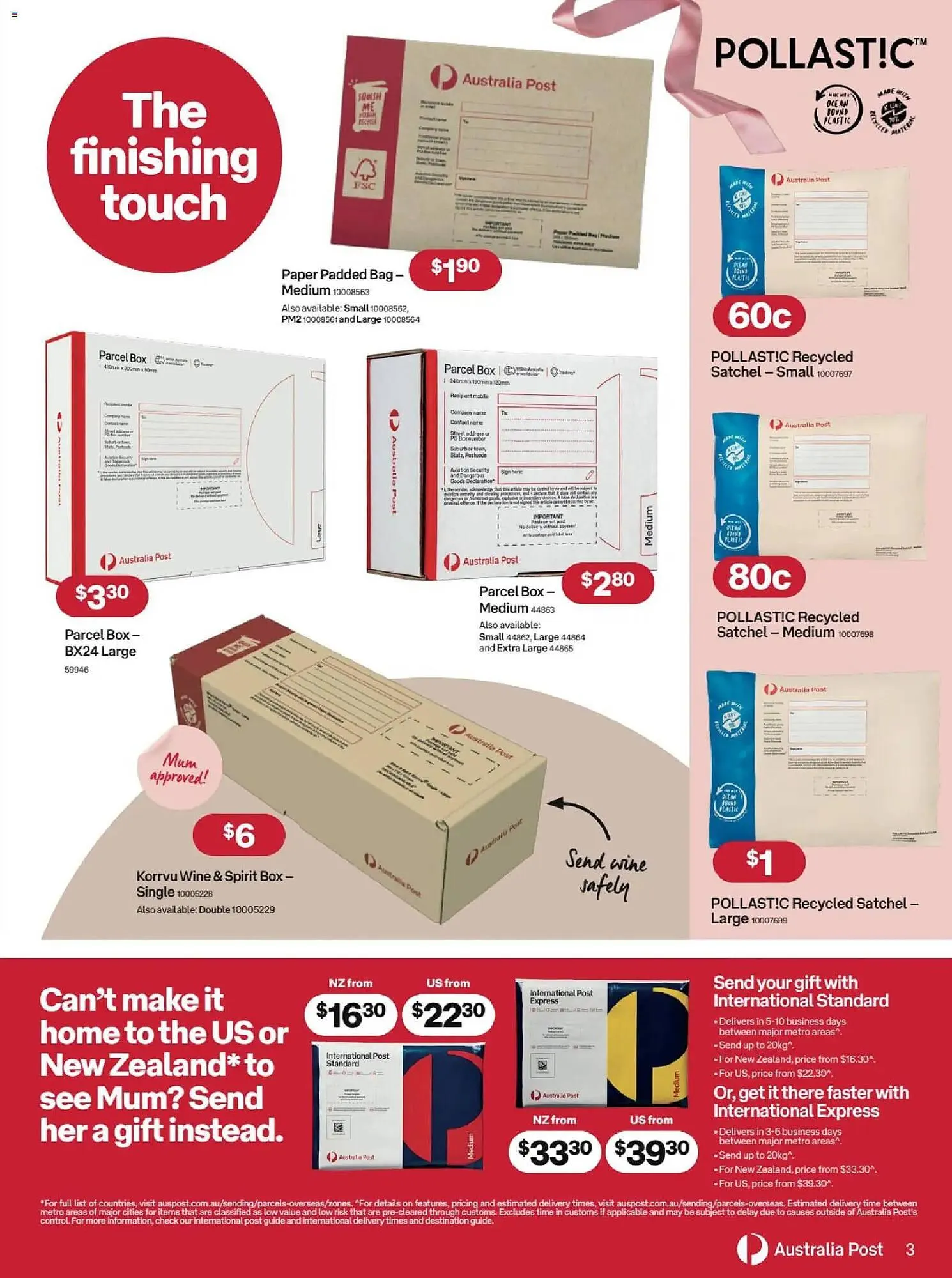 Australia Post catalogue - Catalogue valid from 8 April to 12 May 2026 - page 3