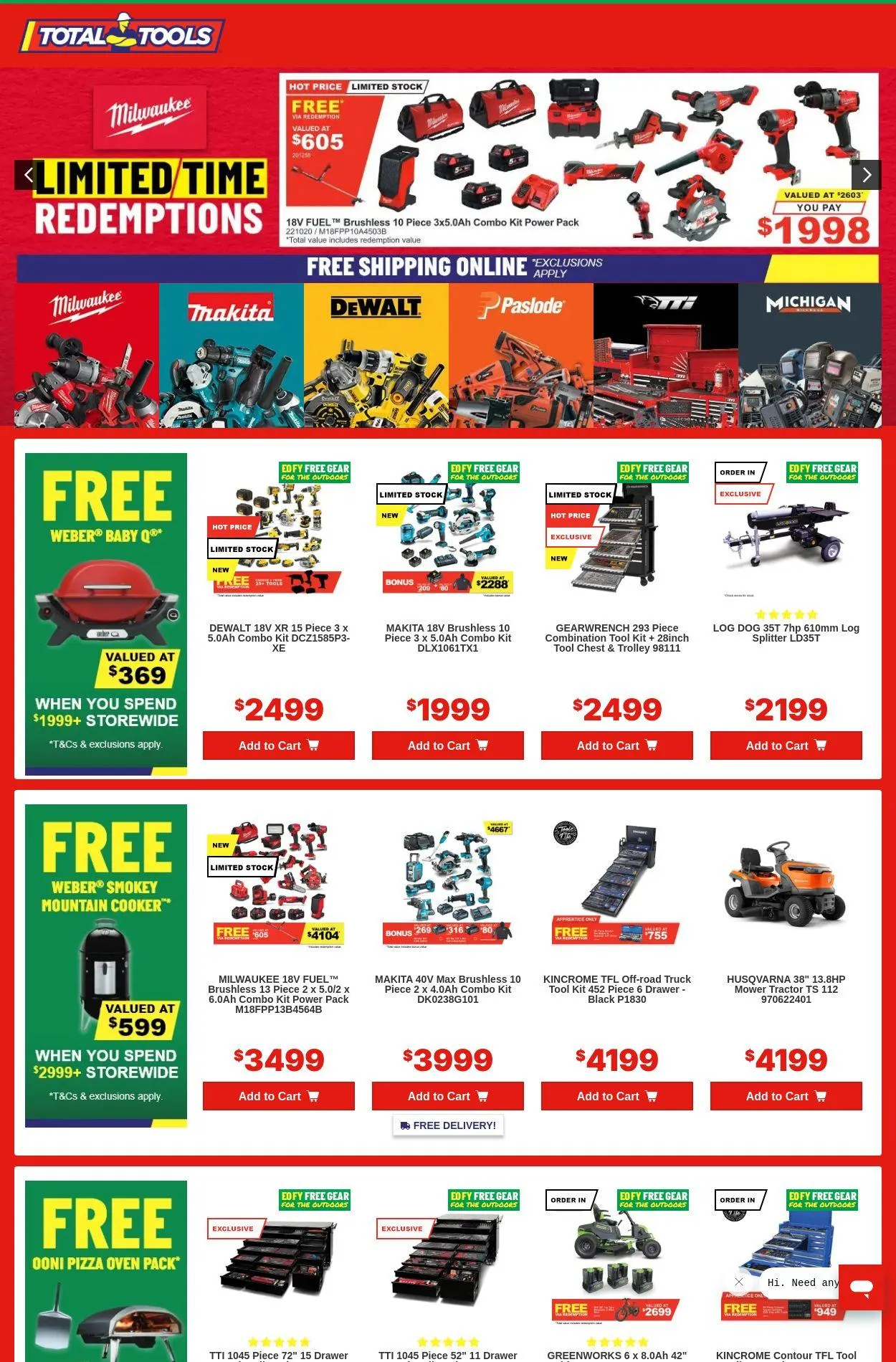 Total Tools Current catalogue - 1