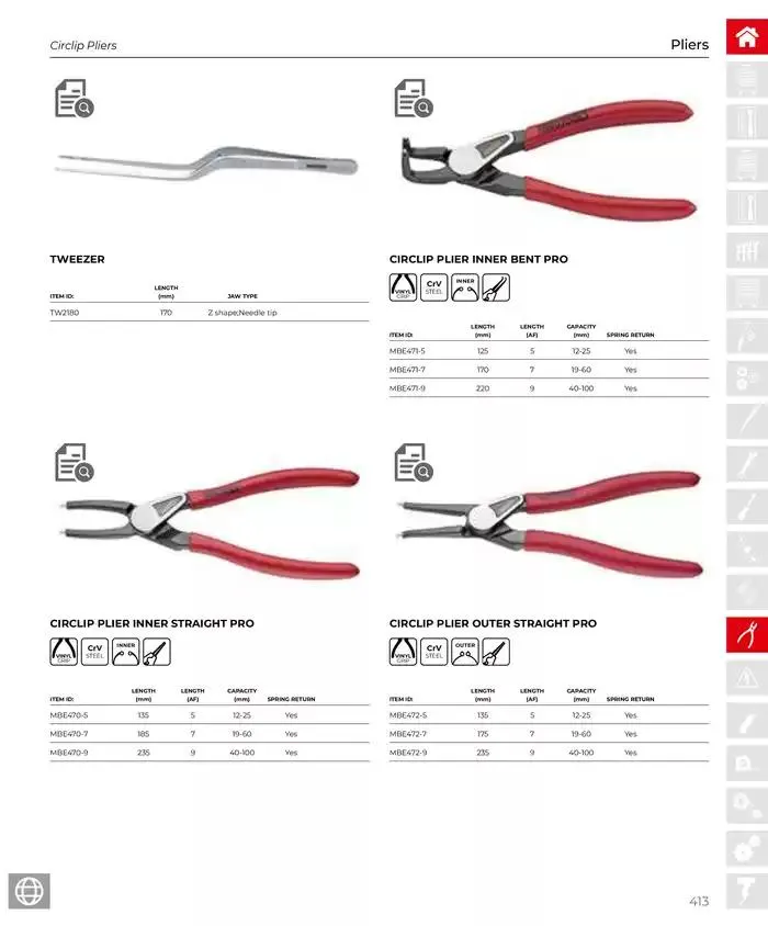 Product Catalogue - Catalogue valid from 28 March to 31 December 2025 - page 414