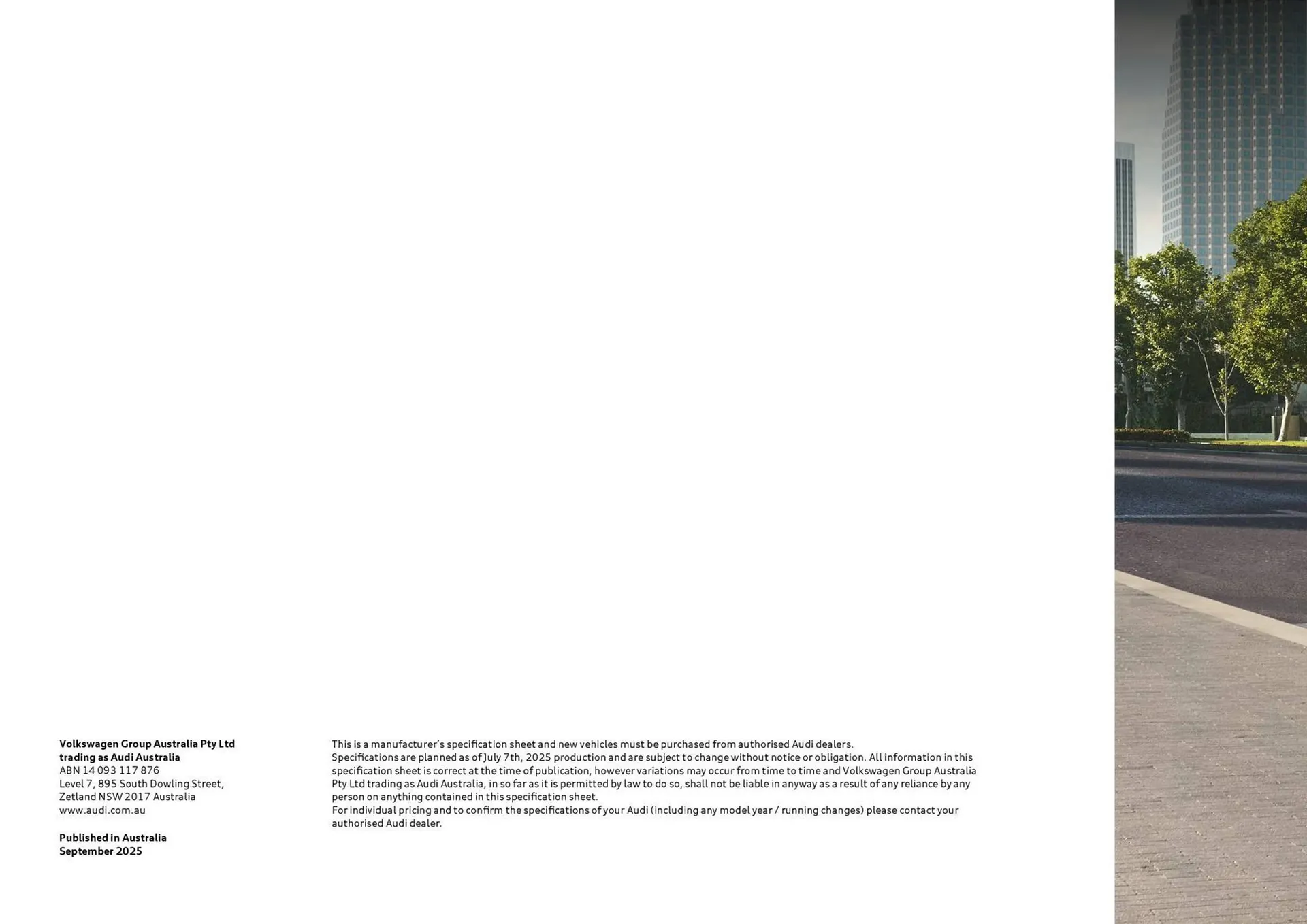 Audi catalogue - Catalogue valid from 17 December to 17 December 2026 - page 8