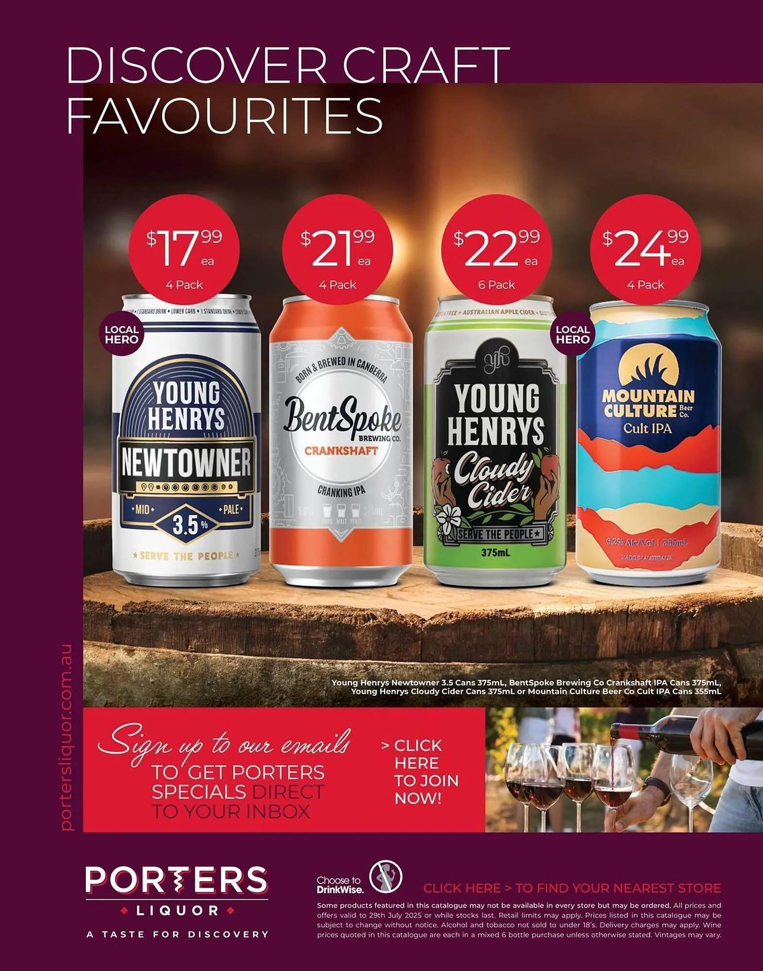 Porters catalogue - Catalogue valid from 25 June to 29 July 2025 - page 12
