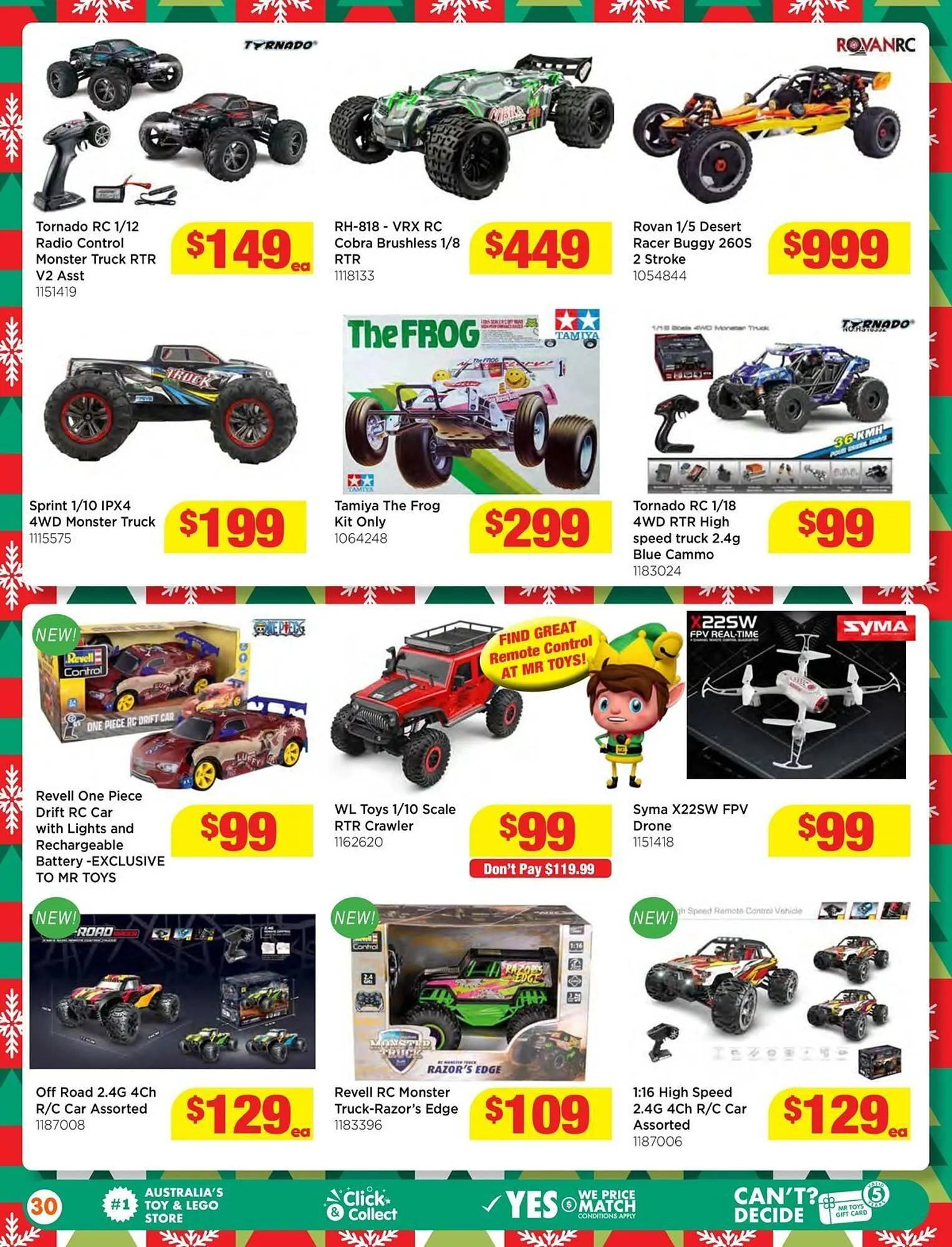 Mr Toys catalogue - Catalogue valid from 14 November to 31 December 2025 - page 30