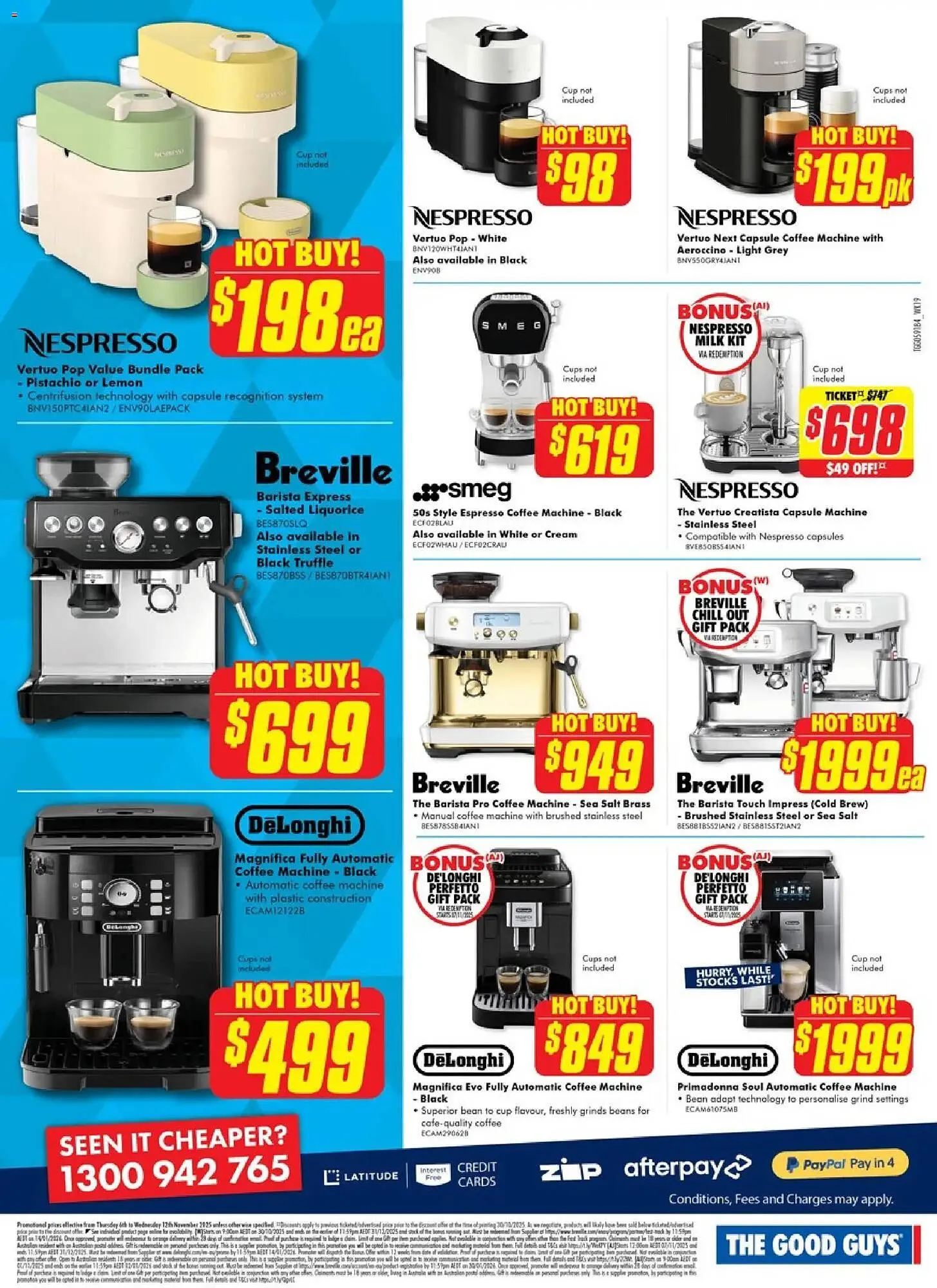The Good Guys catalogue - Catalogue valid from 6 November to 12 November 2025 - page 9