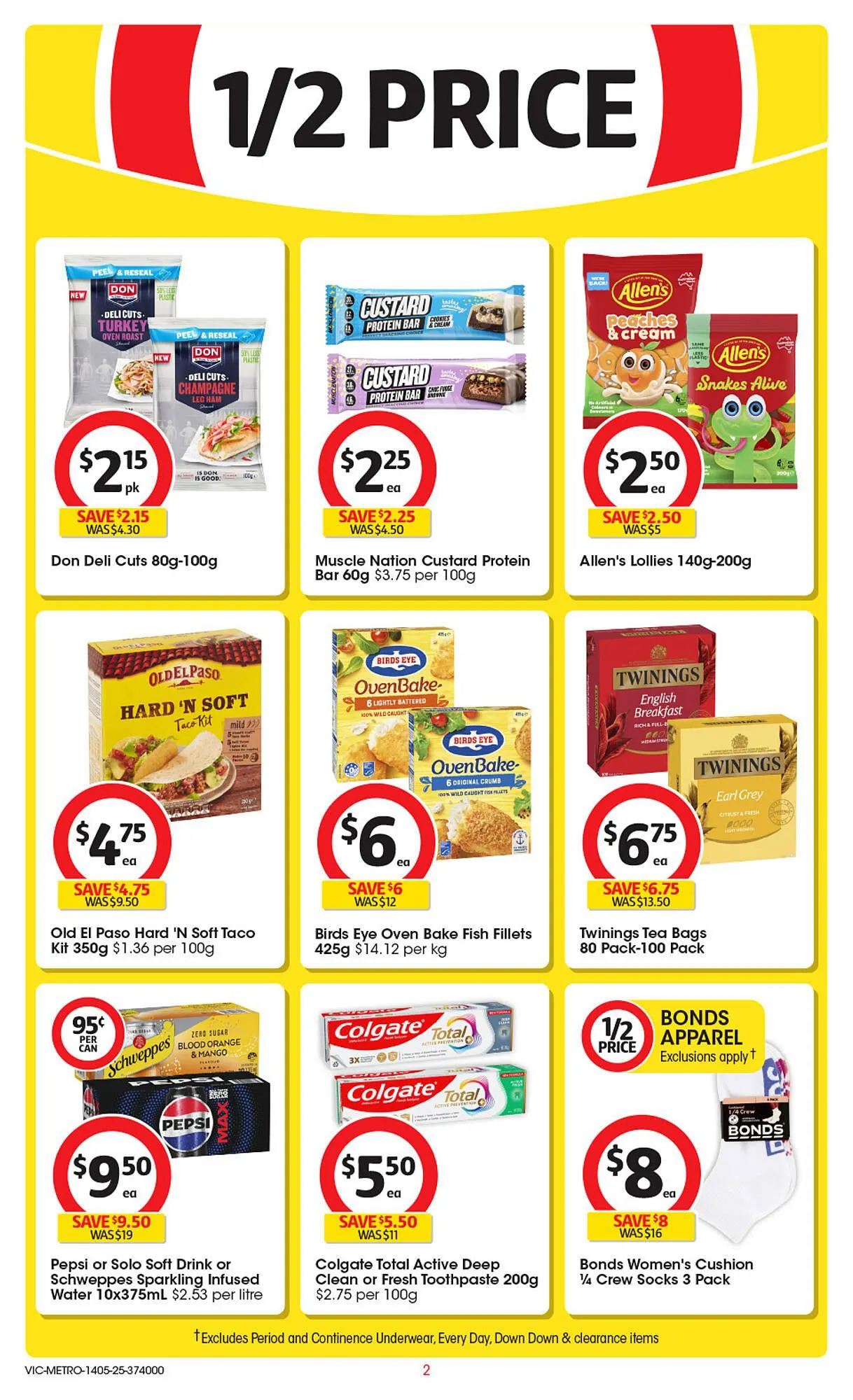 Coles catalogue - Catalogue valid from 14 May to 20 May 2025 - page 3