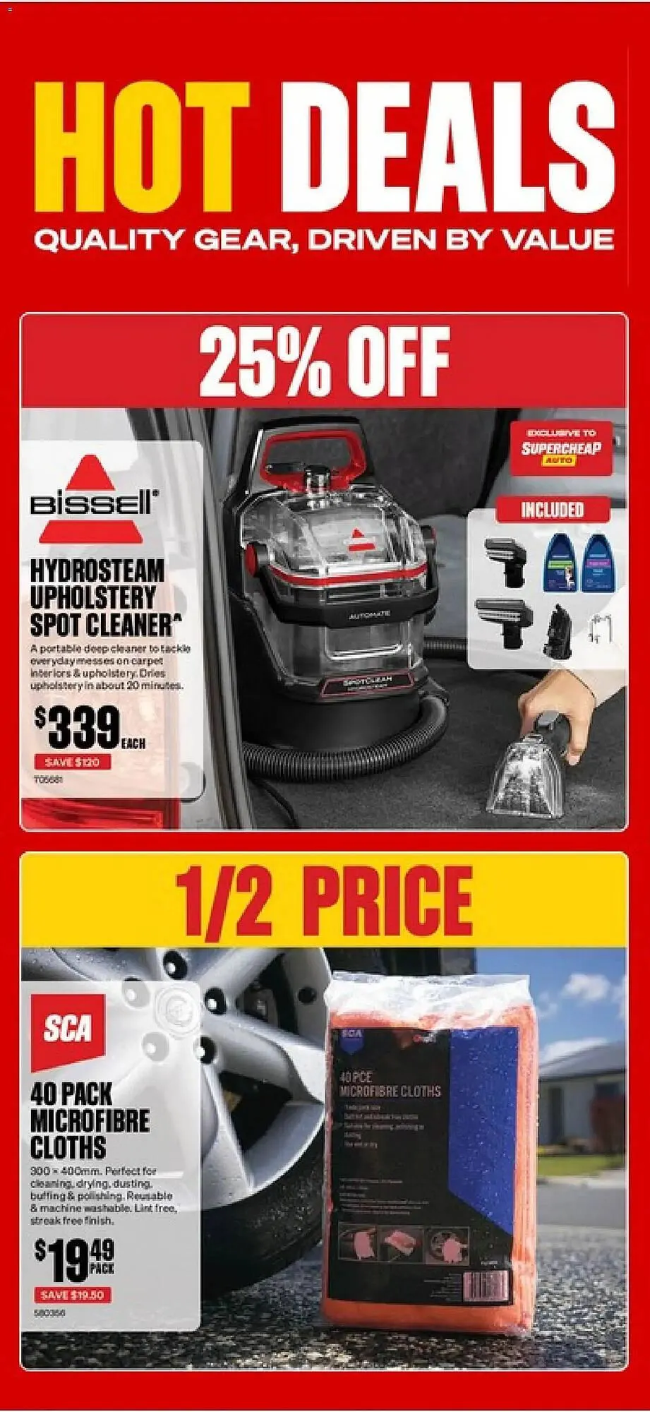 SuperCheap Auto catalogue - Catalogue valid from 22 April to 3 May 2026 - page 3