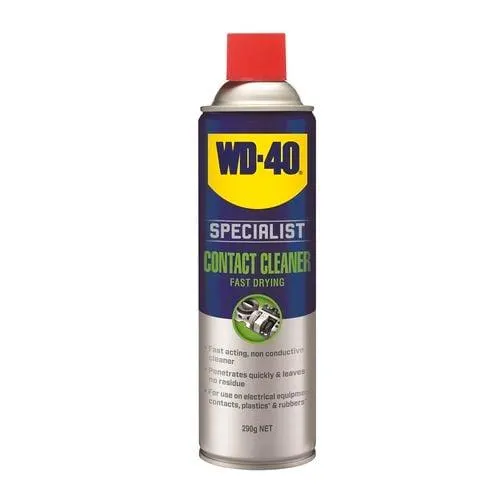 WD-40 290g Specialist Fast Drying Contact Cleaner