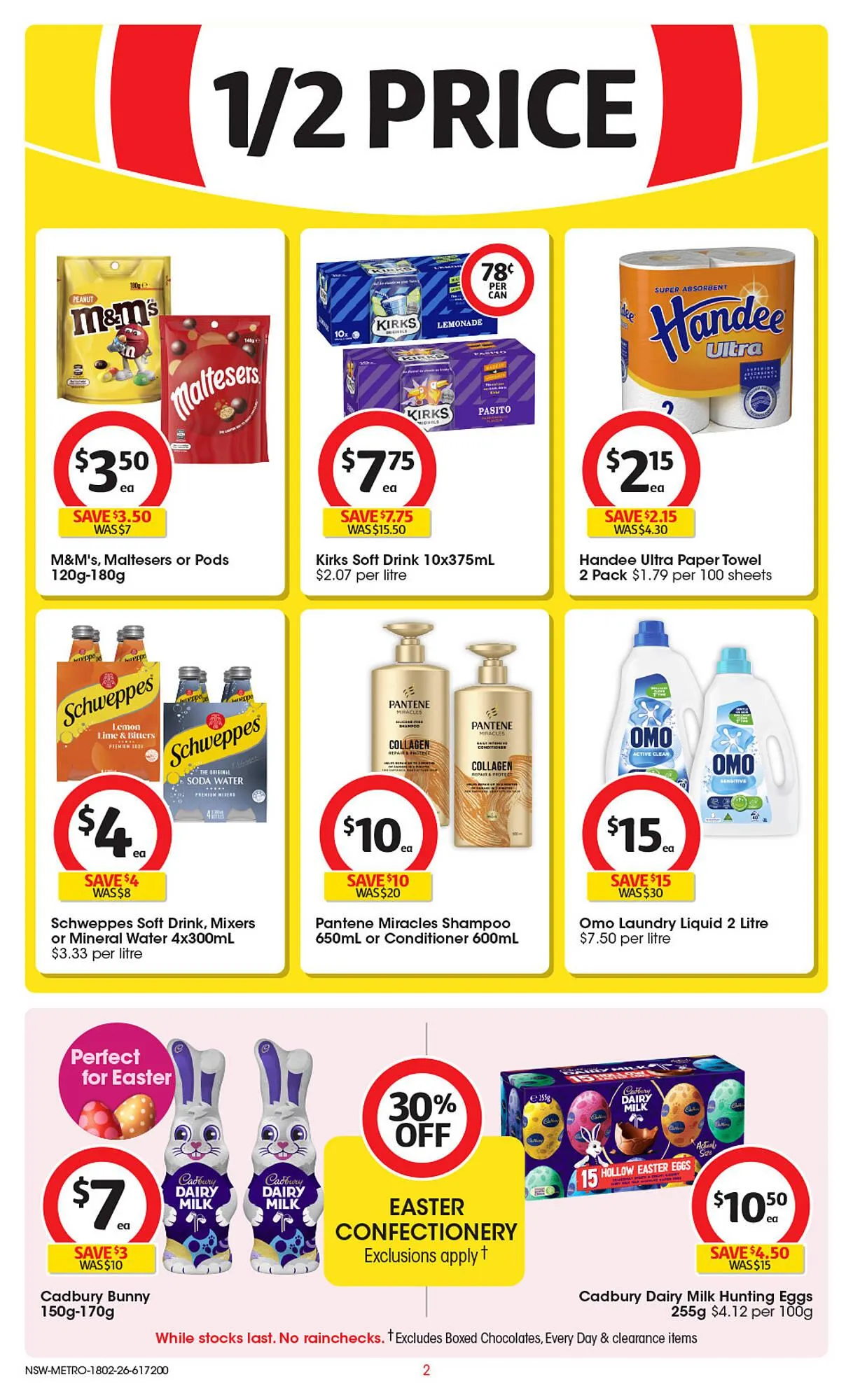 Coles catalogue - Catalogue valid from 18 February to 24 February 2026 - page 3