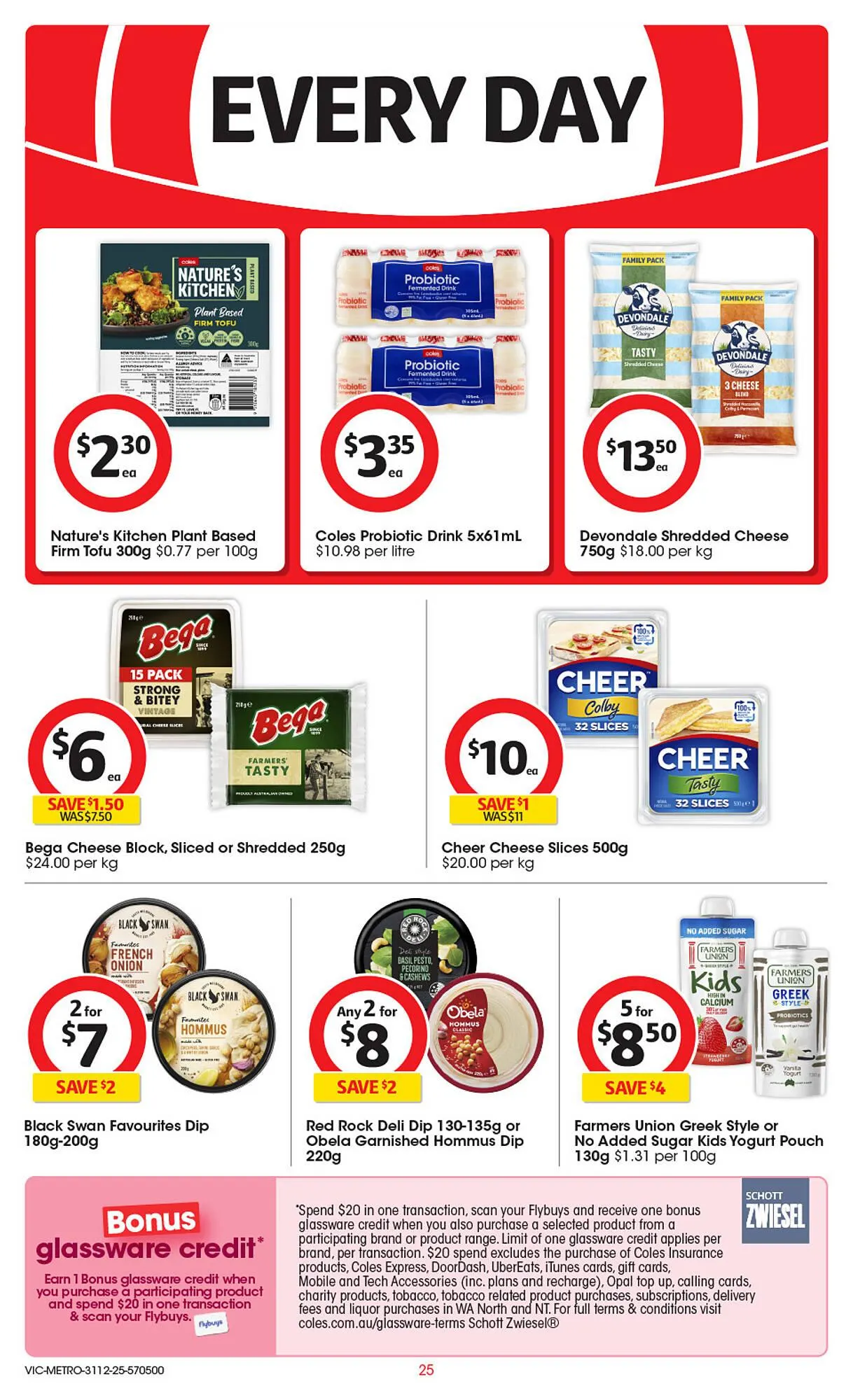 Coles catalogue - Catalogue valid from 31 December to 6 January 2026 - page 26