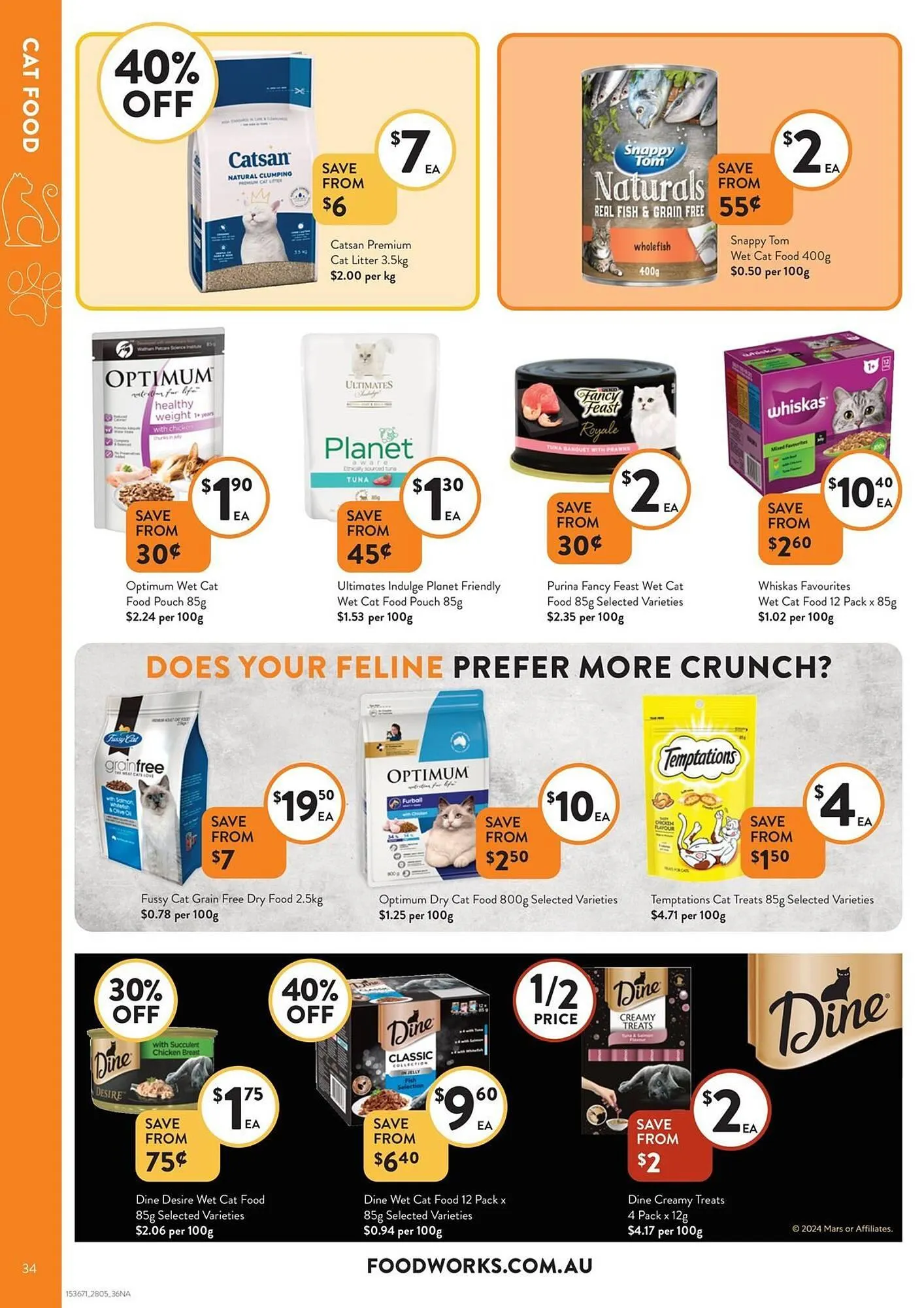 Foodworks catalogue - Catalogue valid from 28 May to 3 June 2025 - page 34