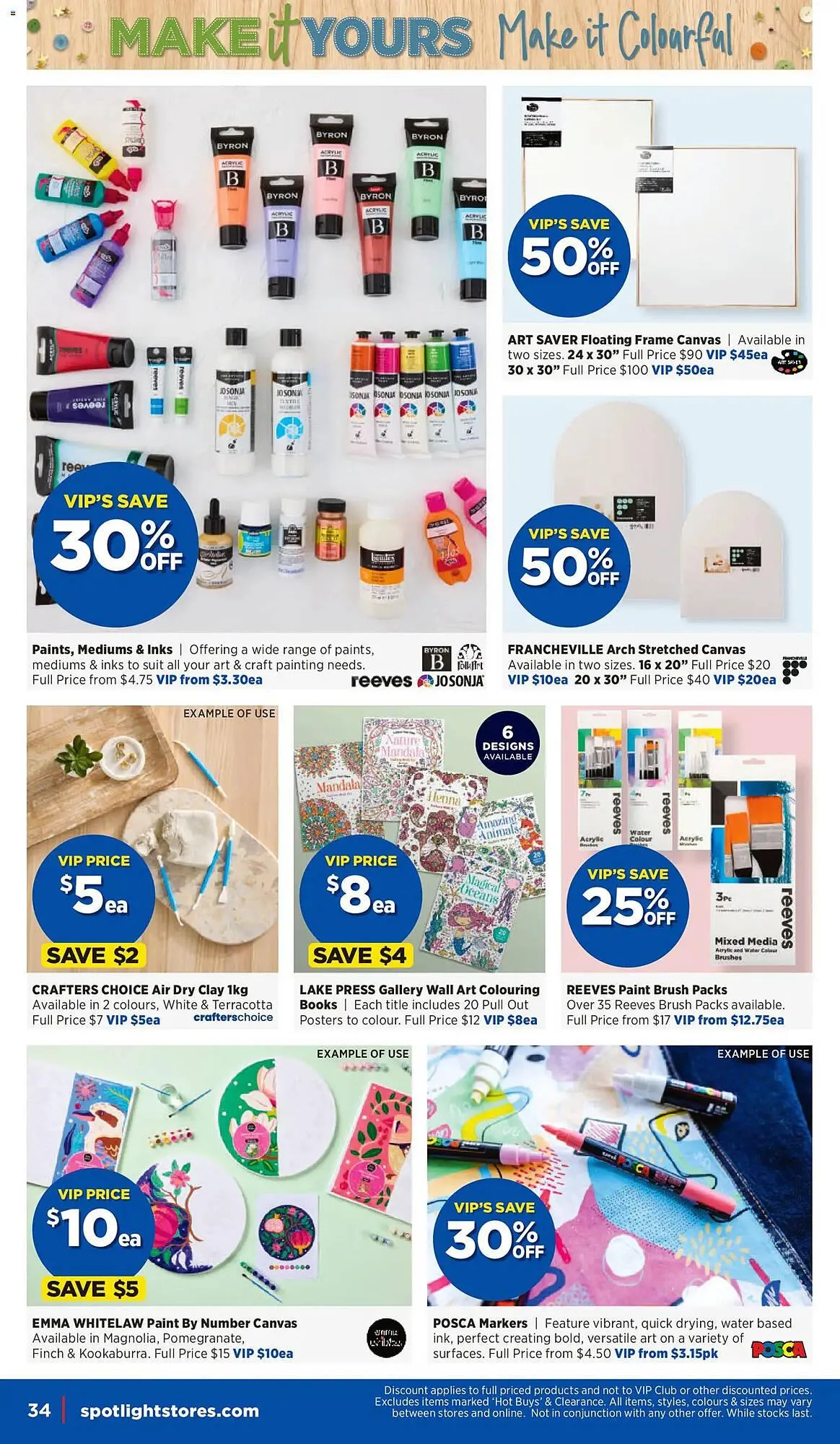 Spotlight catalogue - Catalogue valid from 17 March to 2 April 2026 - page 34