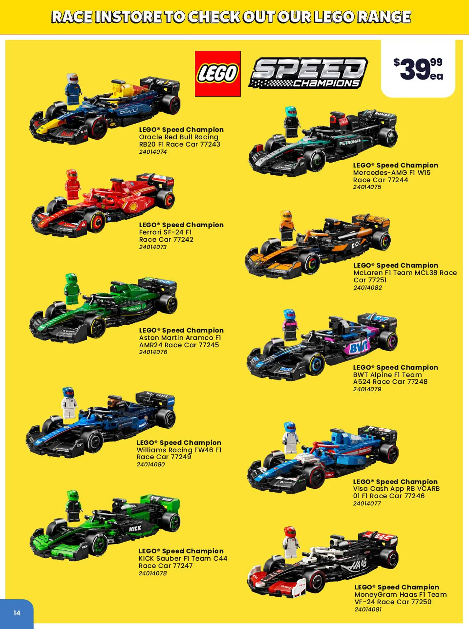 Toymate catalogue - Catalogue valid from 2 April to 30 April 2025 - page 14
