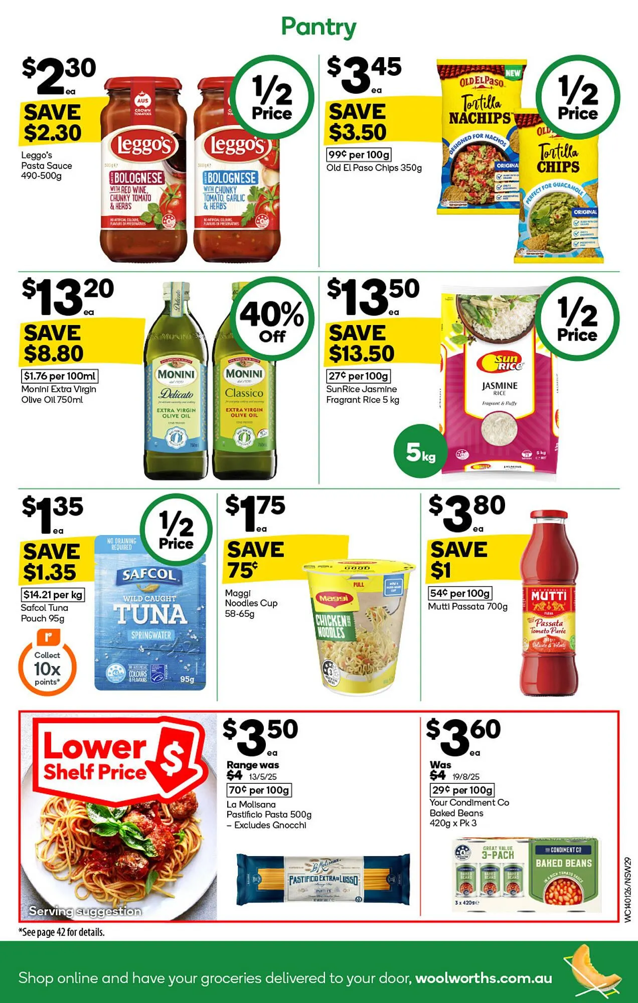 Woolworths catalogue - Catalogue valid from 14 January to 20 January 2026 - page 29