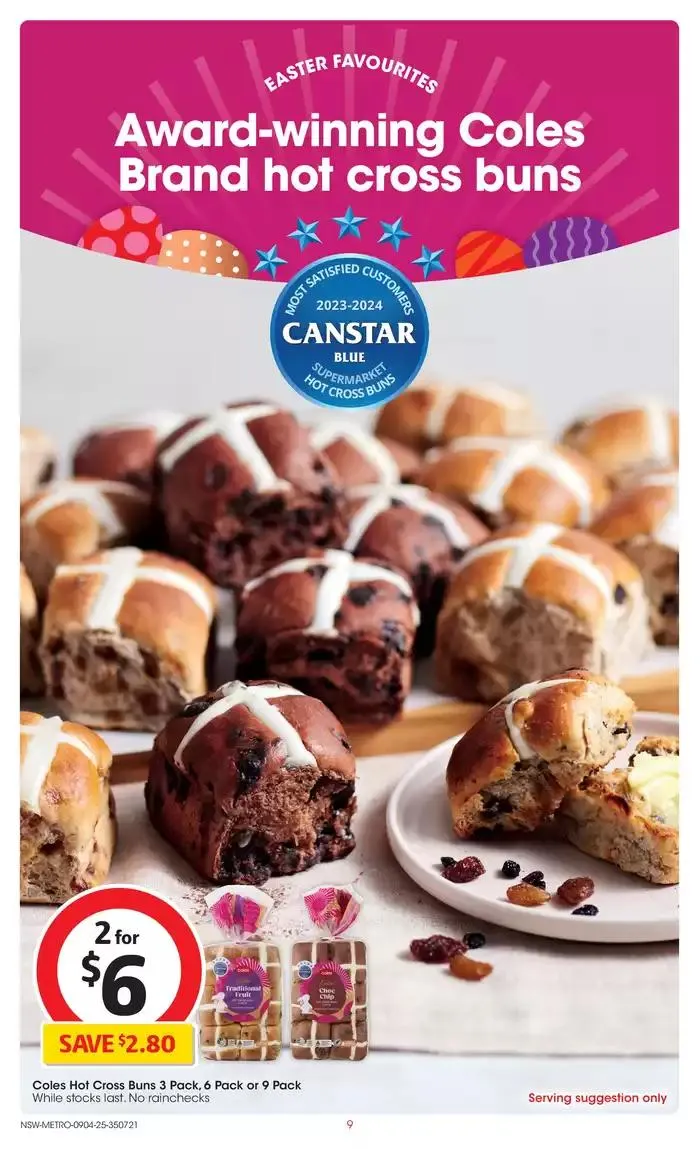 Great Value. Hands Down - 9th April - Catalogue valid from 9 April to 15 April 2025 - page 9