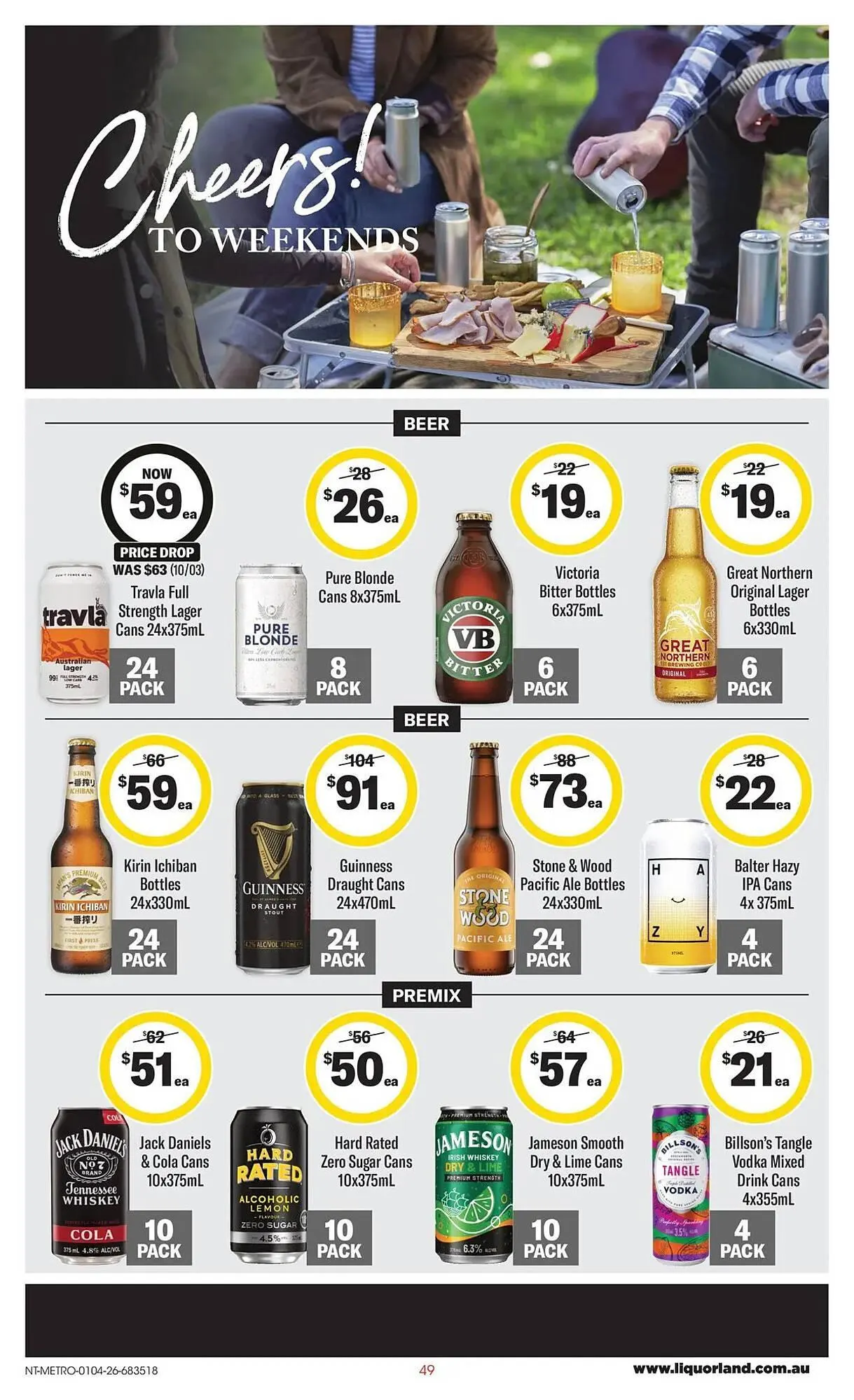 Coles catalogue - Catalogue valid from 31 March to 7 April 2026 - page 49