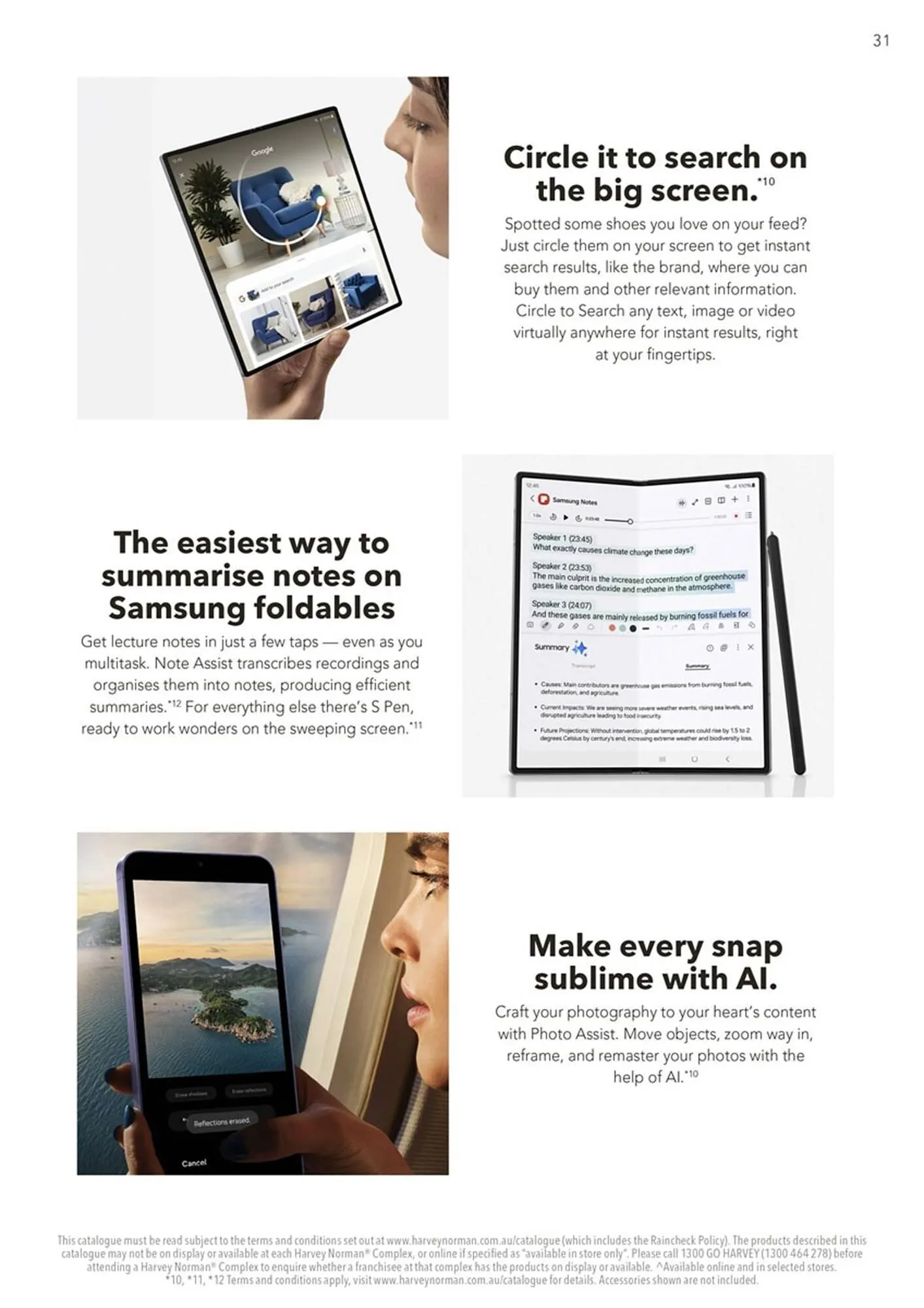 Harvey Norman catalogue - Catalogue valid from 19 February to 30 June 2025 - page 31