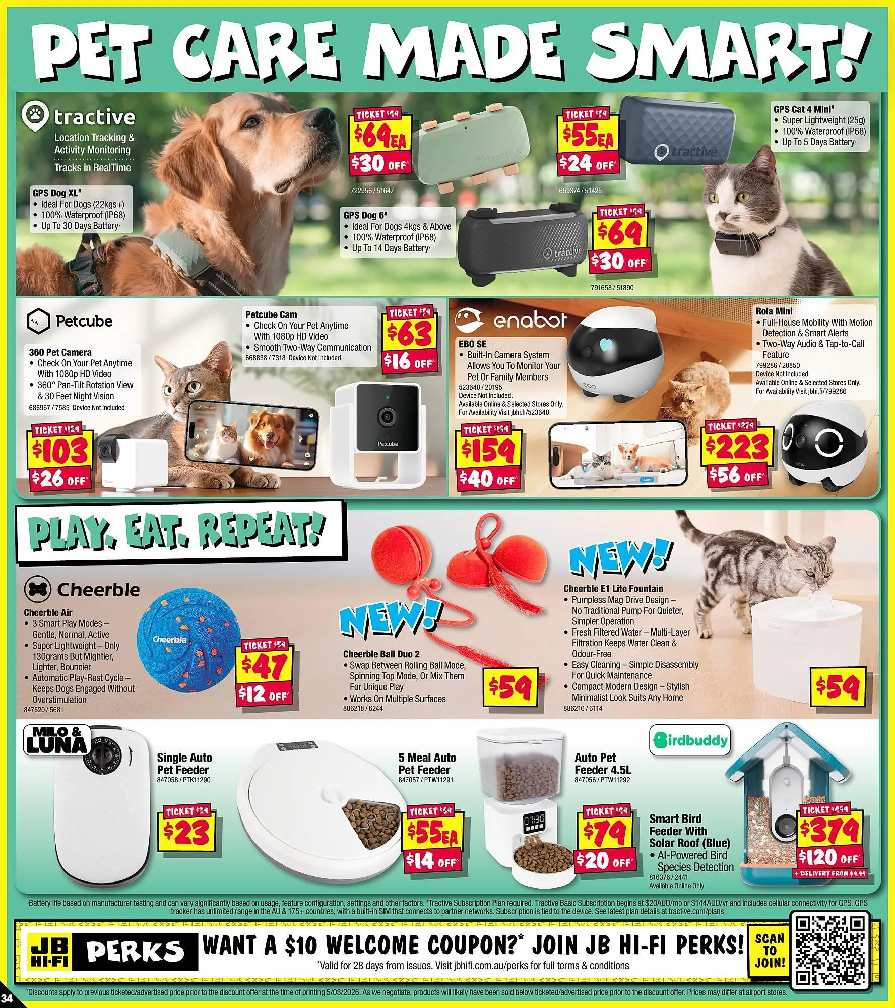 JB Hi-Fi catalogue - Catalogue valid from 19 March to 1 April 2026 - page 34