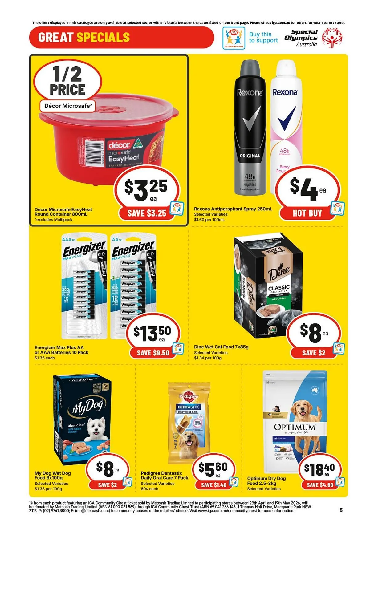 IGA catalogue - Catalogue valid from 13 May to 19 May 2026 - page 8