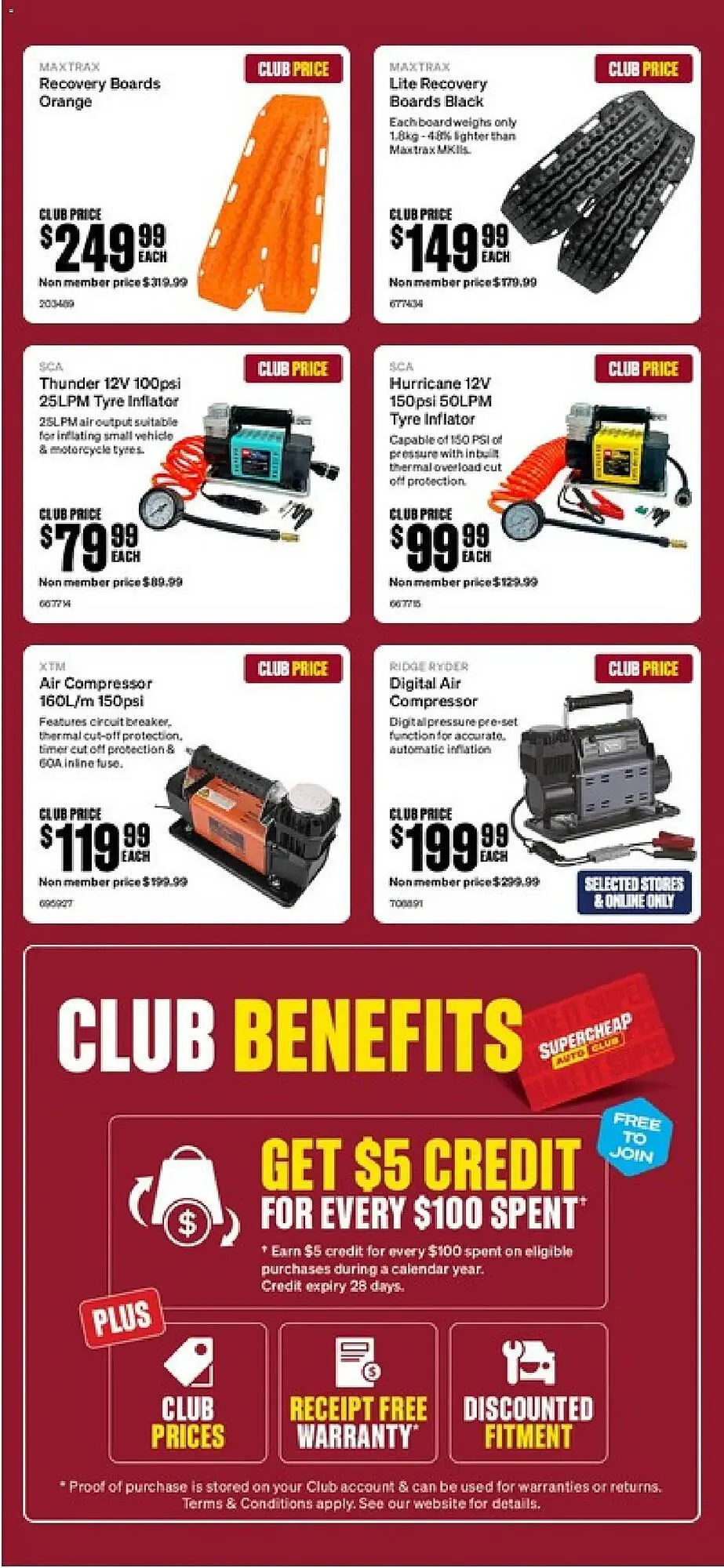 SuperCheap Auto catalogue - Catalogue valid from 4 March to 15 March 2026 - page 32