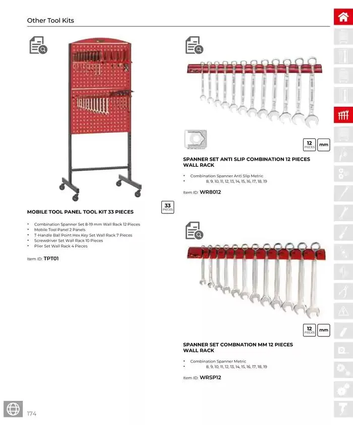 Product Catalogue - Catalogue valid from 28 March to 31 December 2025 - page 175