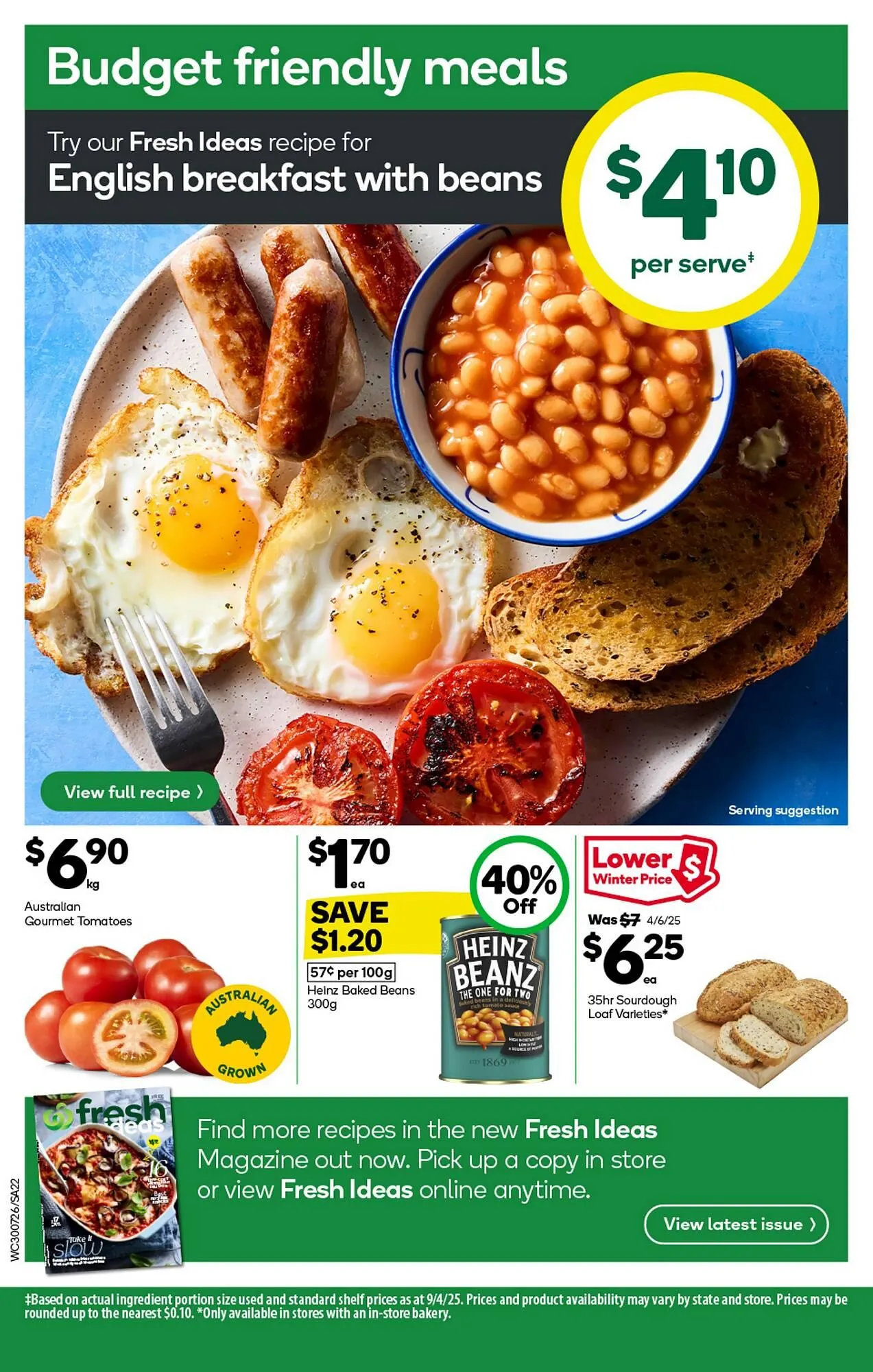 Woolworths catalogue - Catalogue valid from 30 July to 5 August 2025 - page 22