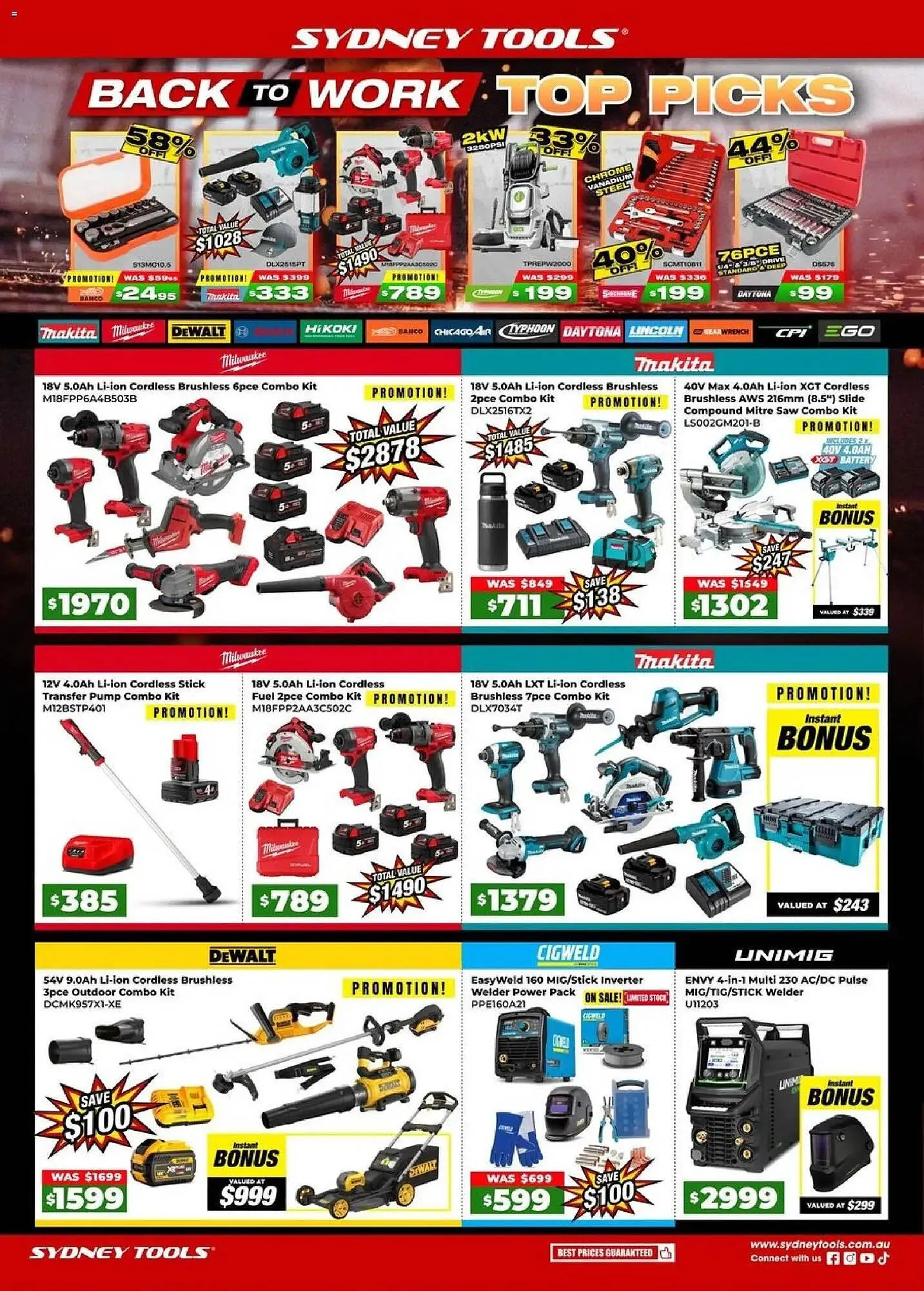 Sydney Tools catalogue - 1