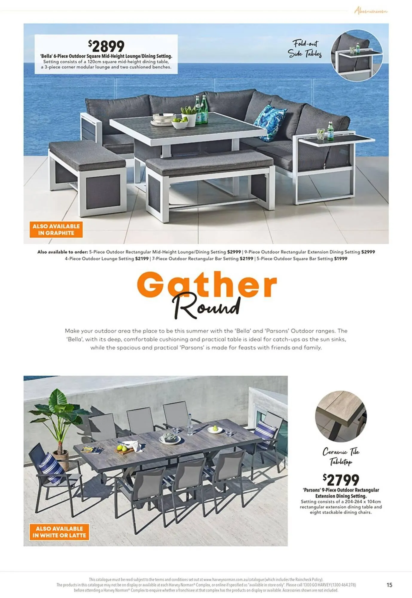 Harvey Norman catalogue - Catalogue valid from 28 August to 30 September 2025 - page 15