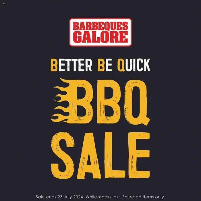 BBQ Sale - 1