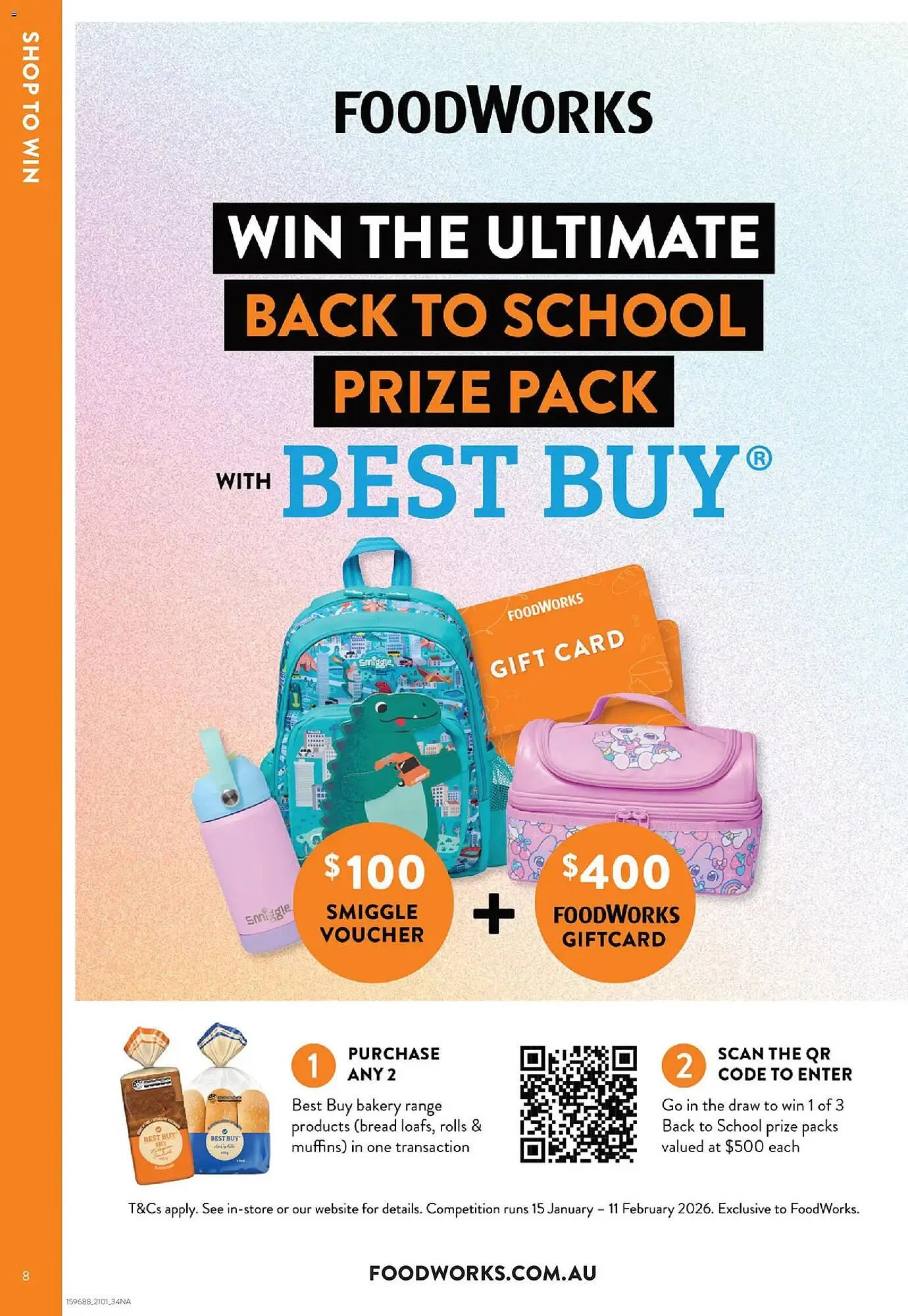 Foodworks catalogue - Catalogue valid from 21 January to 27 January 2026 - page 8