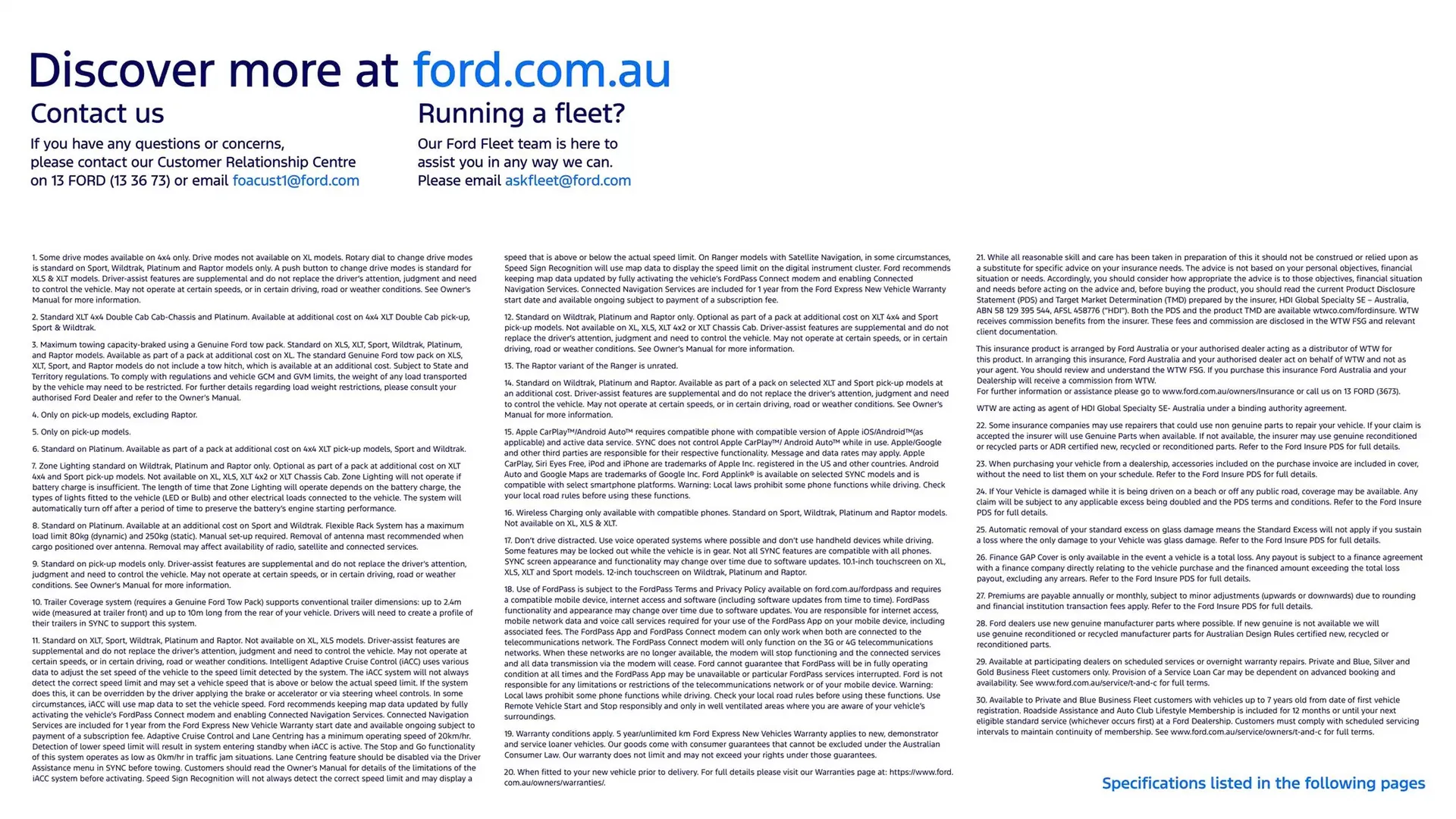 Ford catalogue - Catalogue valid from 7 January to 7 January 2026 - page 14