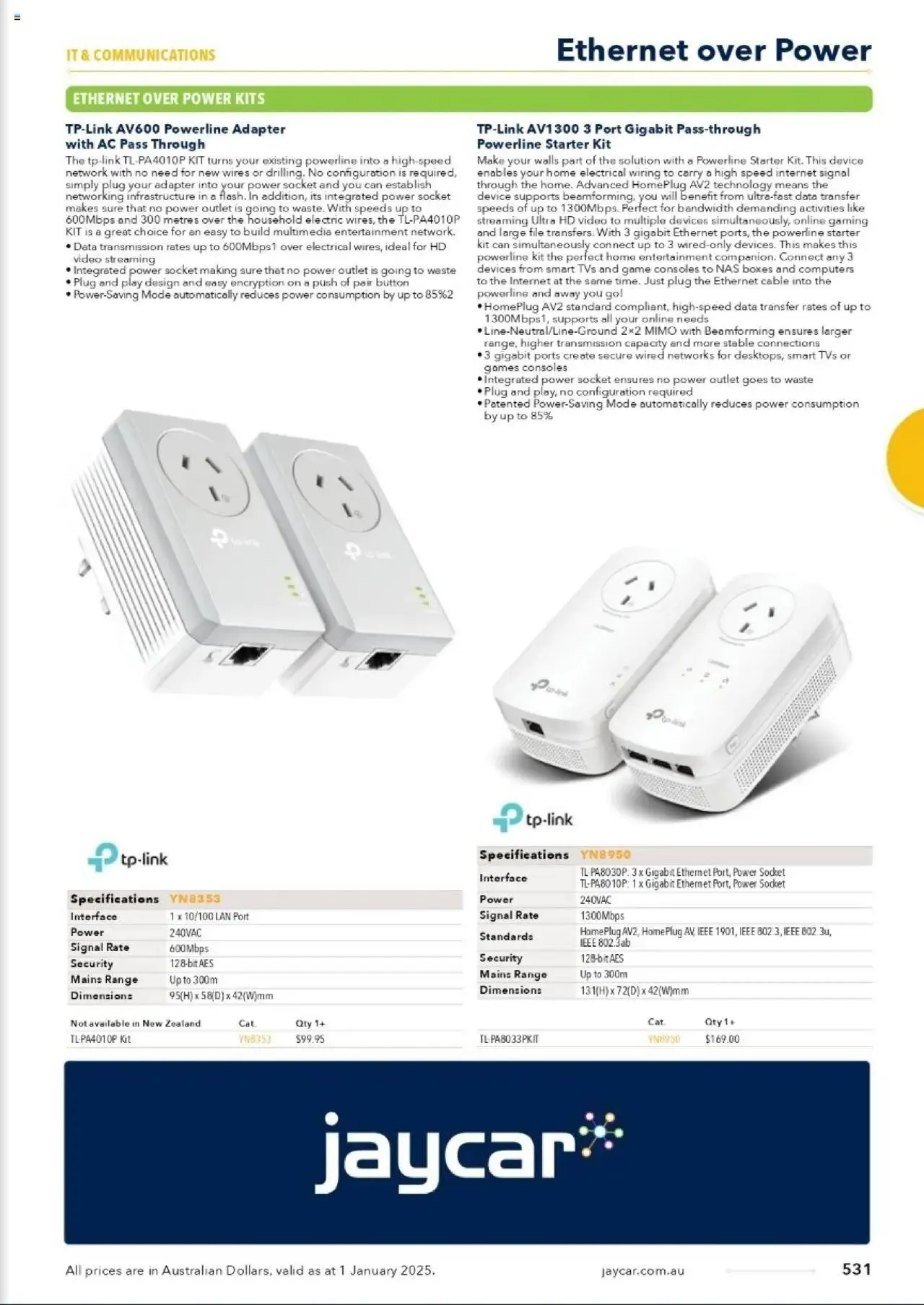 Jaycar Celebrating 40 Years in Electronics - Catalogue valid from 1 January to 29 August 2025 - page 459