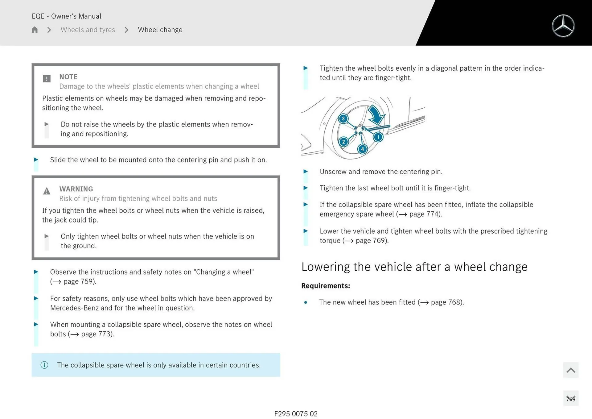Mercedes-Benz catalogue - Catalogue valid from 11 September to 11 September 2025 - page 769