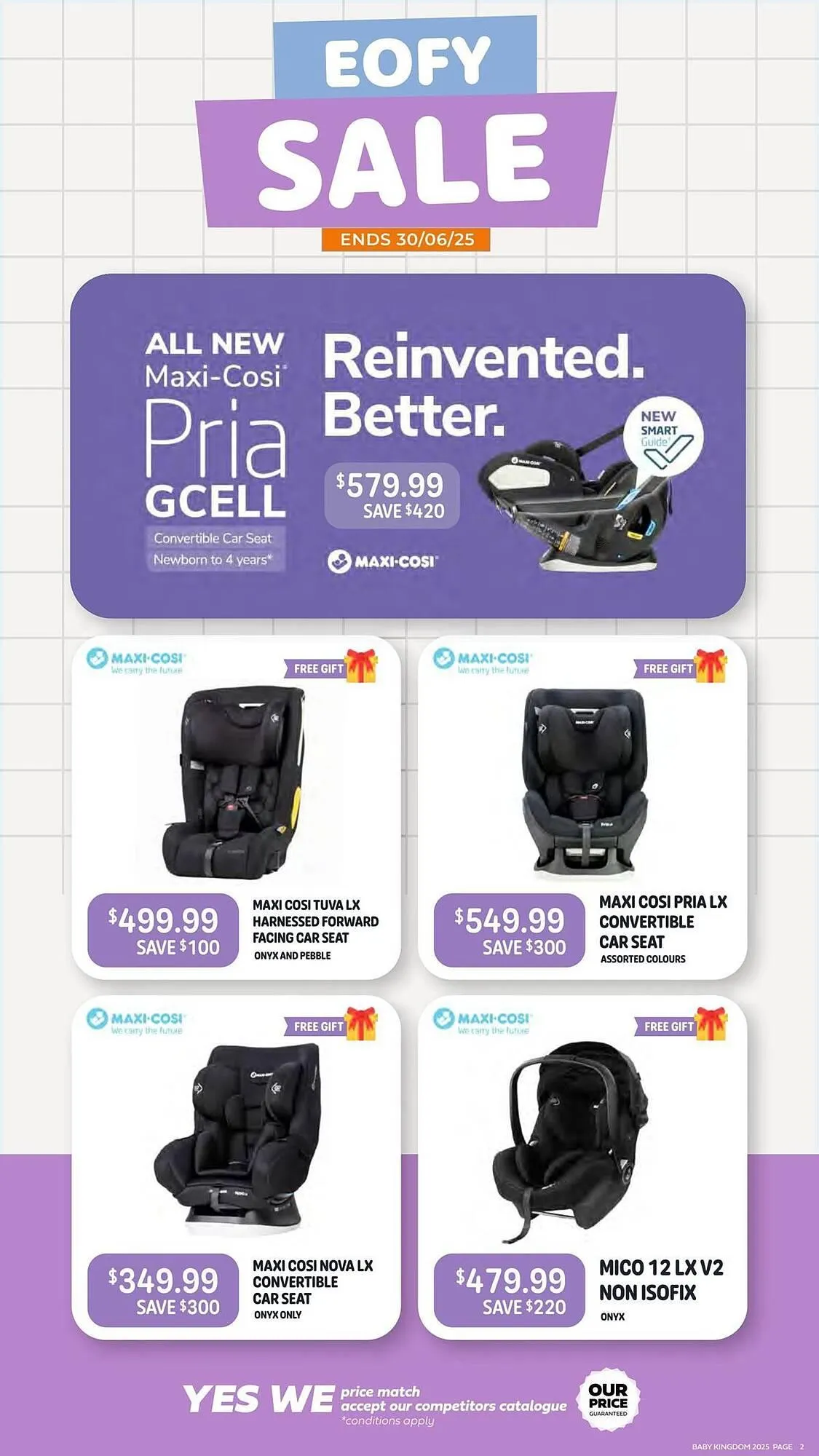 Baby Kingdom catalogue - Catalogue valid from 19 May to 30 June 2025 - page 2