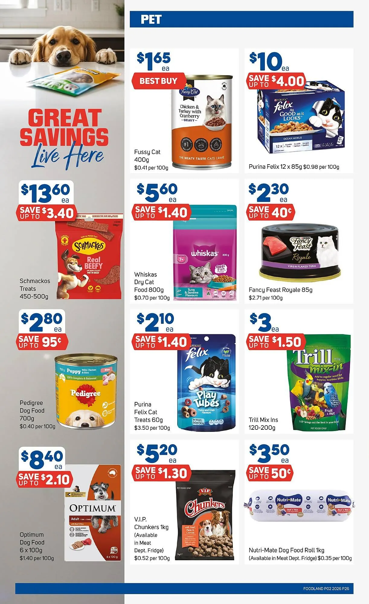 Foodland catalogue - Catalogue valid from 7 January to 13 January 2026 - page 26