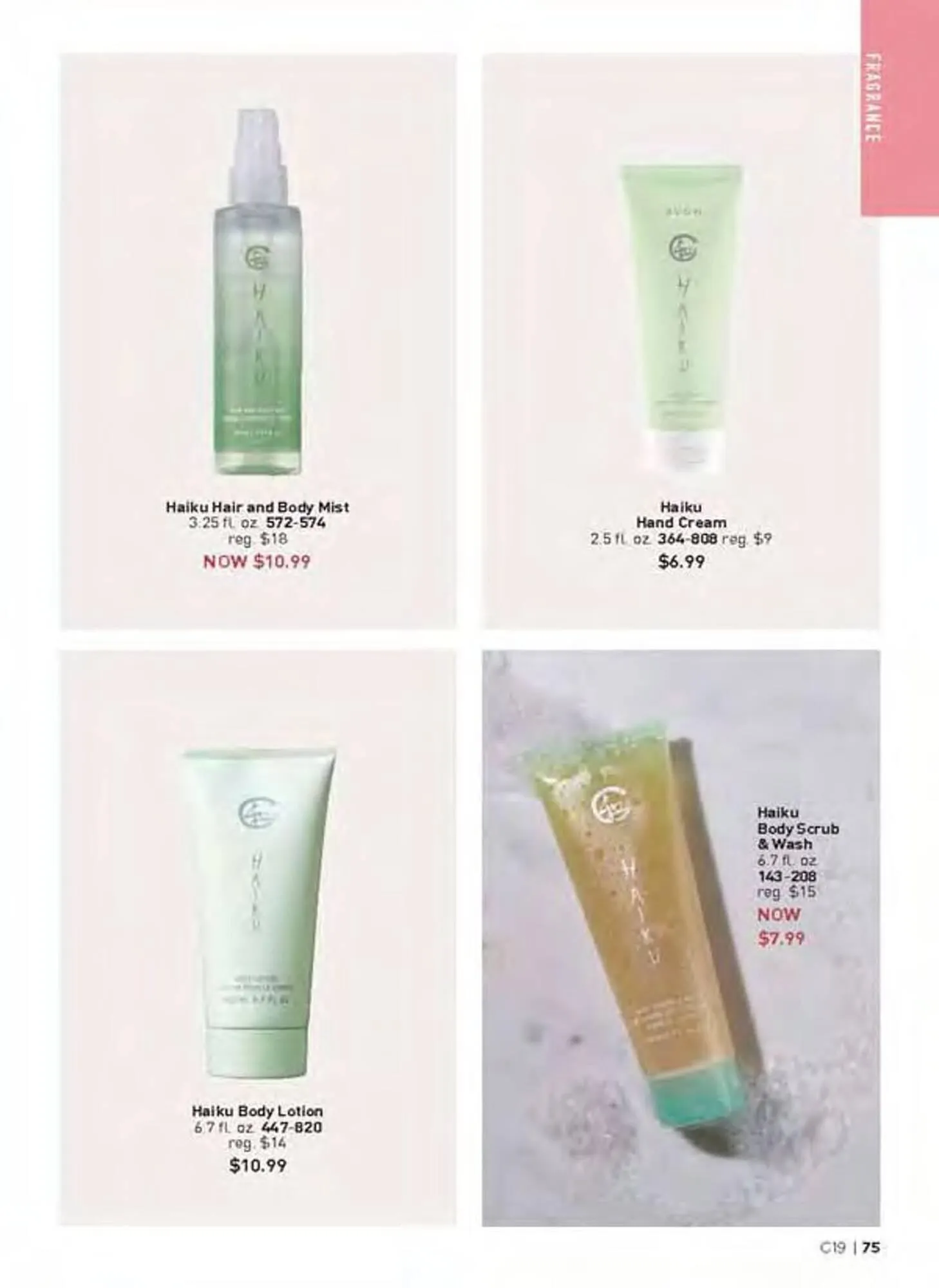 Avon catalogue - Catalogue valid from 22 August to 23 September 2025 - page 75