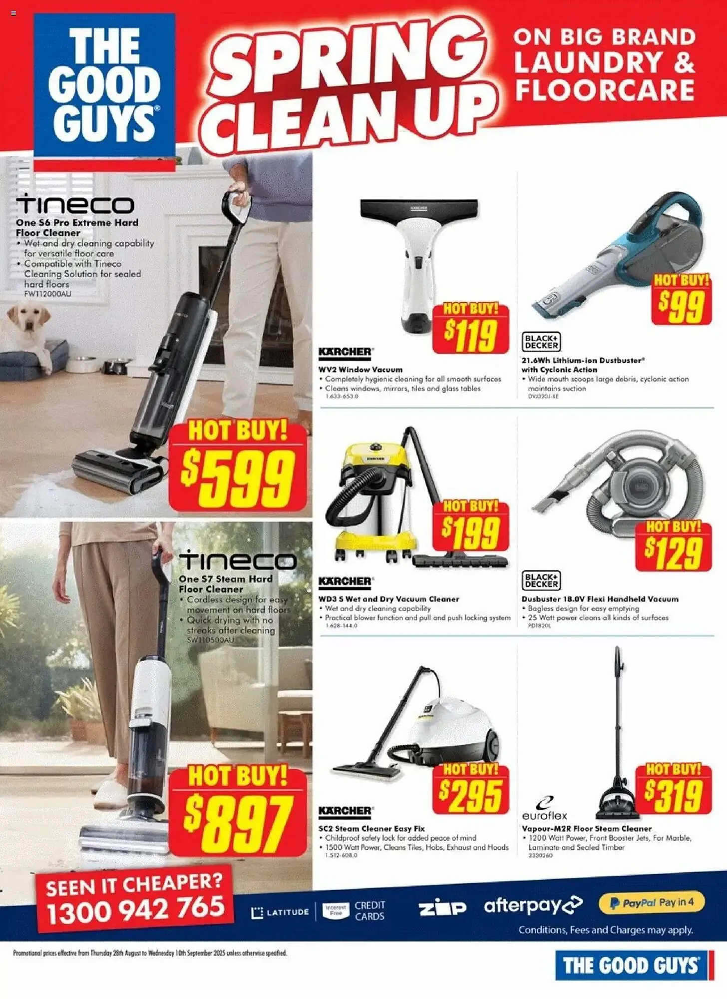 The Good Guys catalogue - Catalogue valid from 28 August to 10 September 2025 - page 12