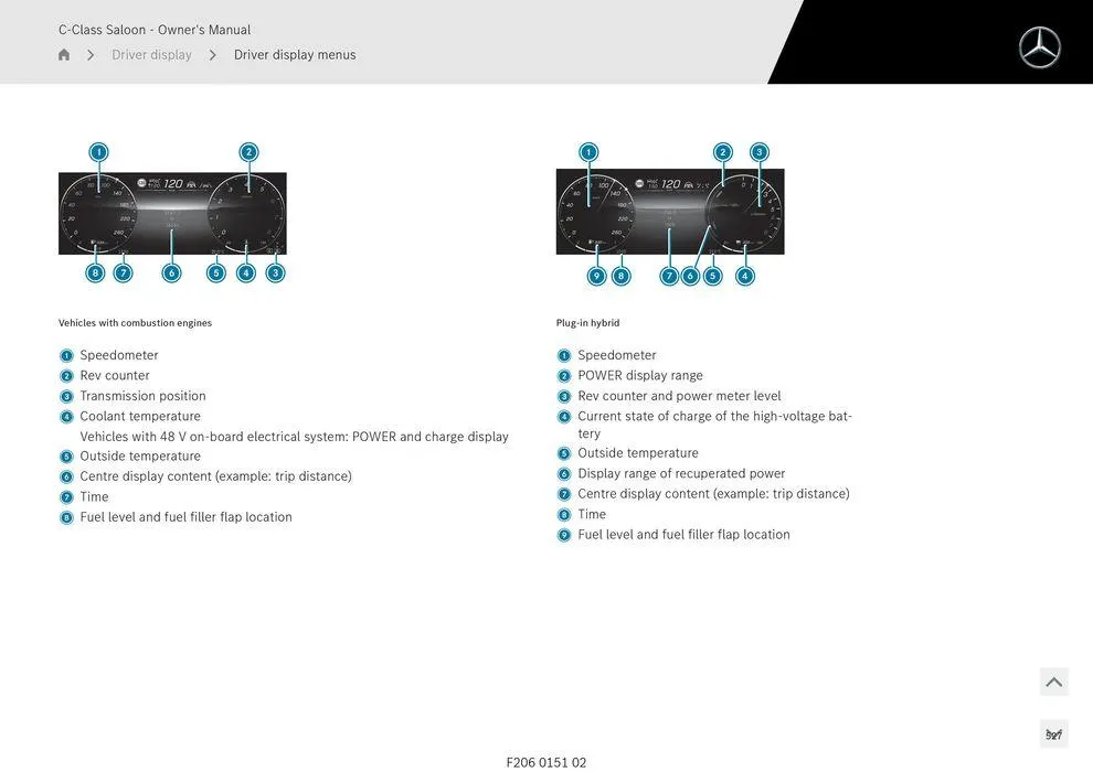 C-Class Sedan - Catalogue valid from 11 September to 11 September 2025 - page 527