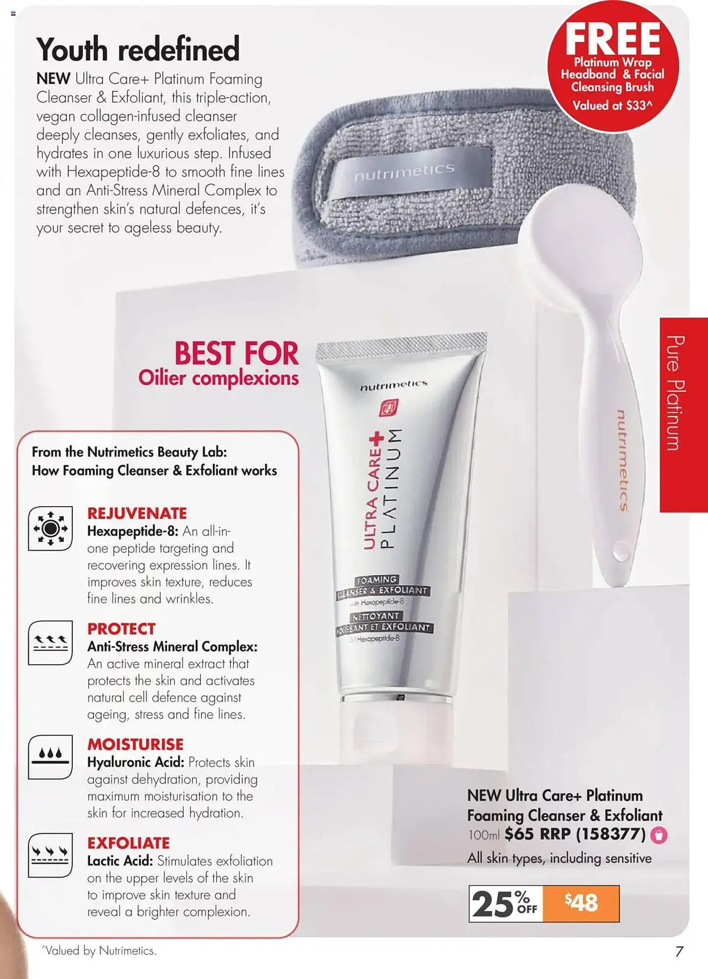 Nutrimetics catalogue - Catalogue valid from 1 June to 30 June 2025 - page 7