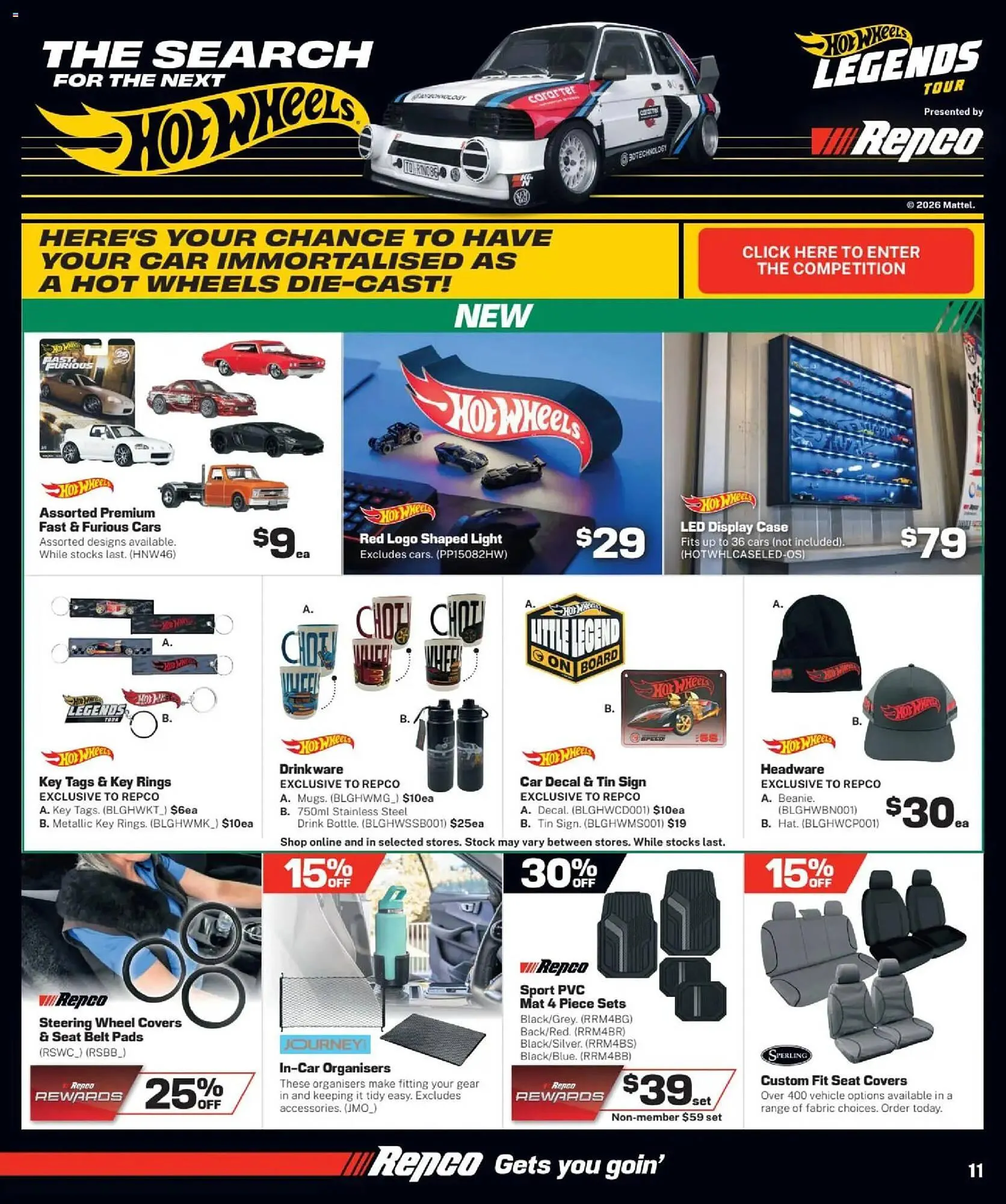 Repco catalogue - Catalogue valid from 15 April to 28 April 2026 - page 11