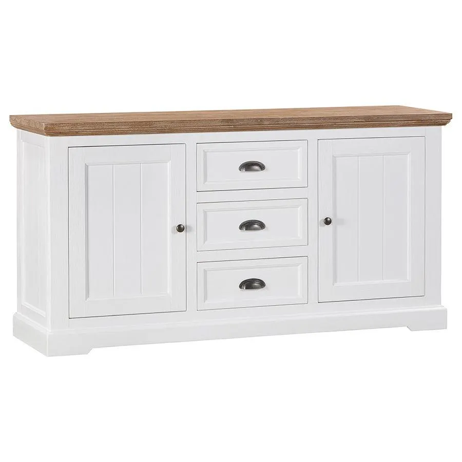 Clementine Two Toned Buffet 3drws 2drs